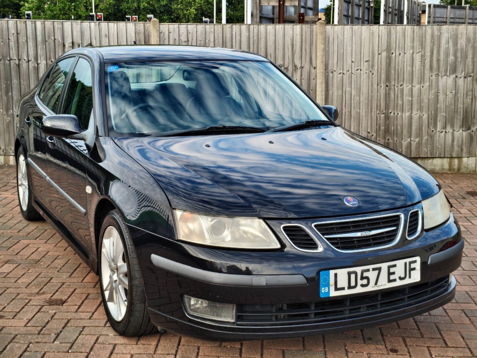 Saab 9-3 view 3