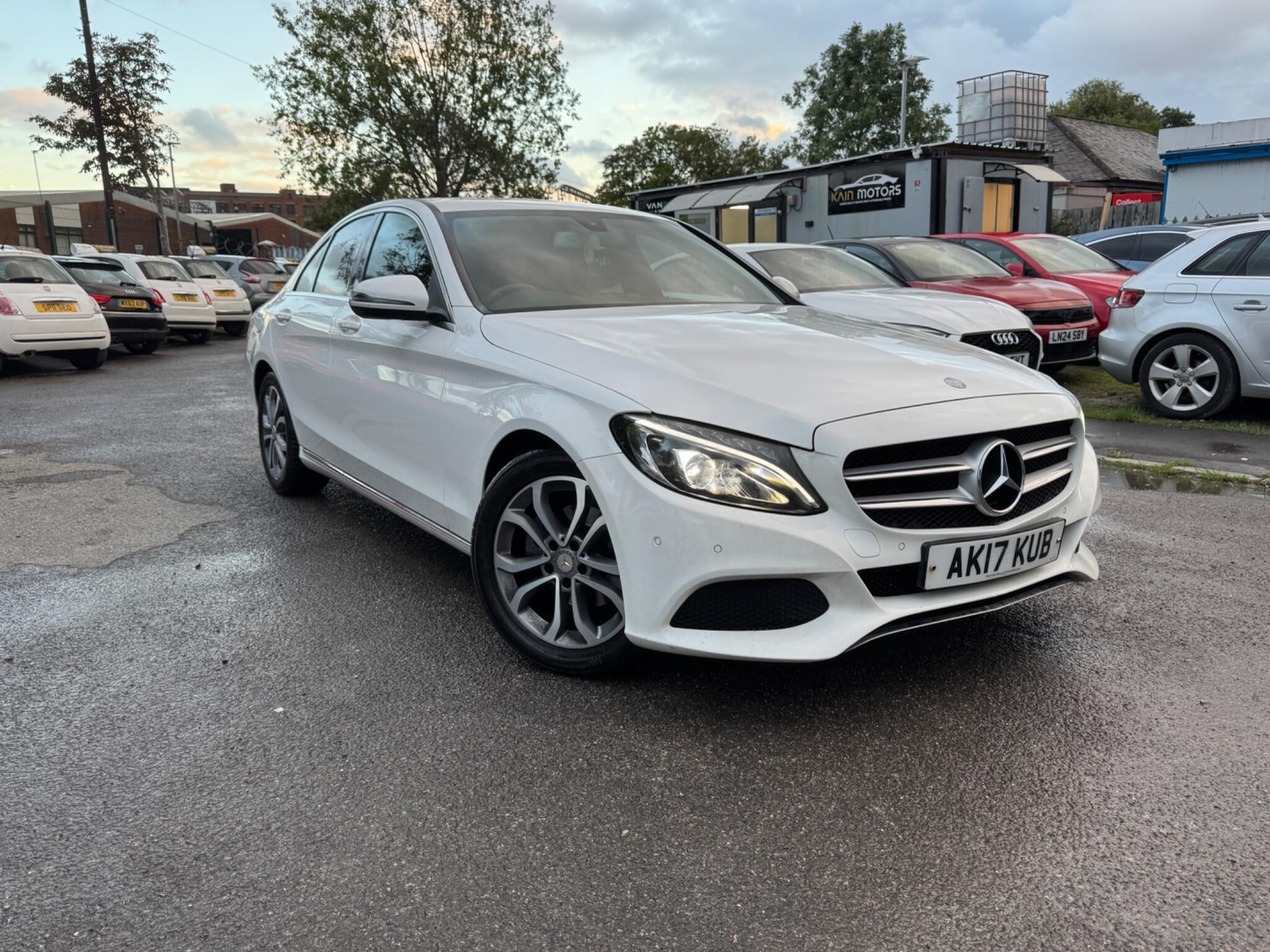2017 Mercedes-Benz C-Class