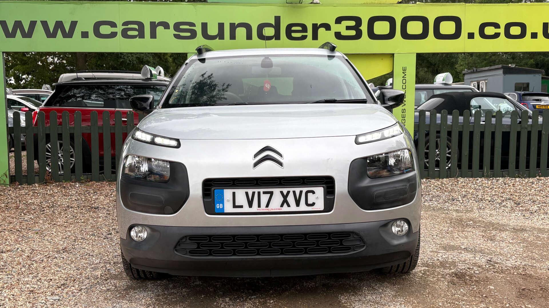 Citroen C4 Cactus view 2