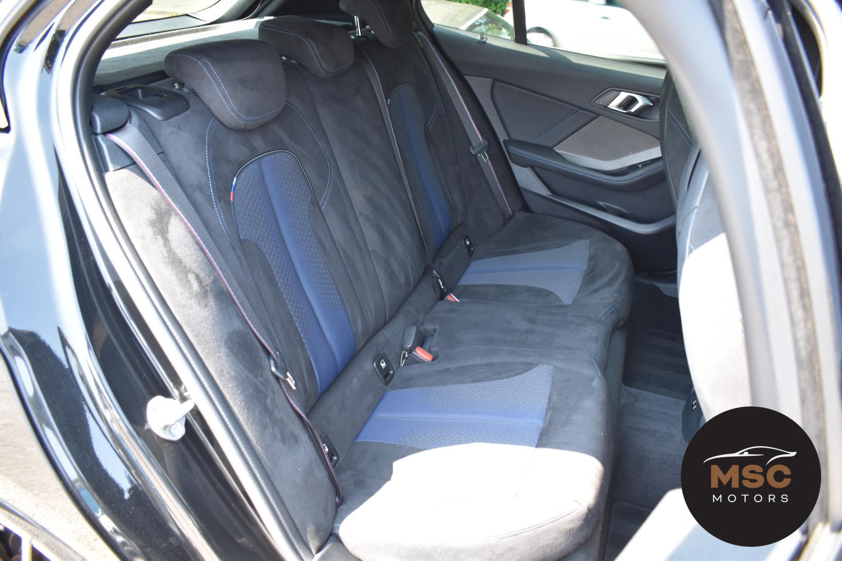 BMW 1 Series view 45