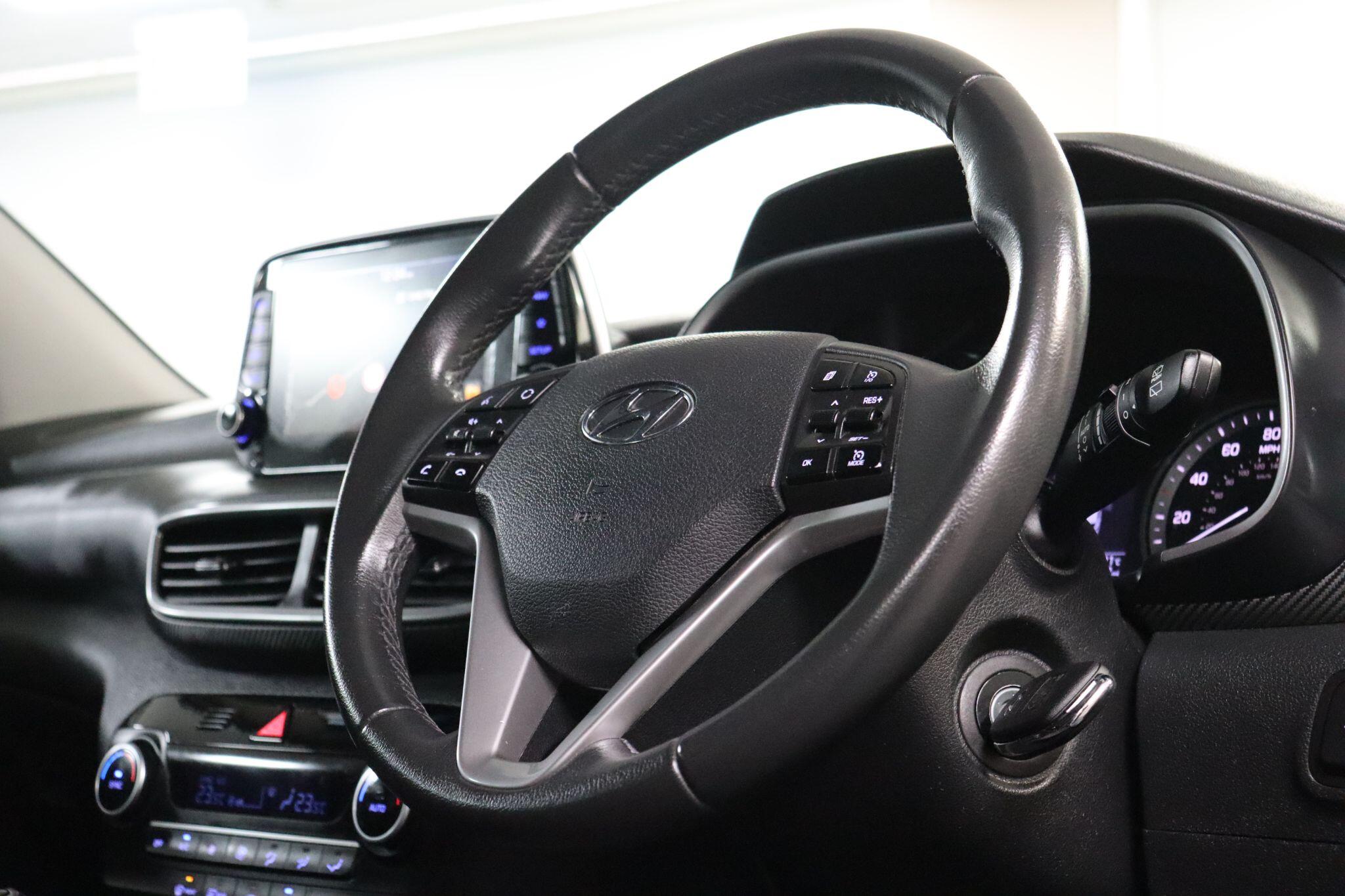 Hyundai Tucson view 11