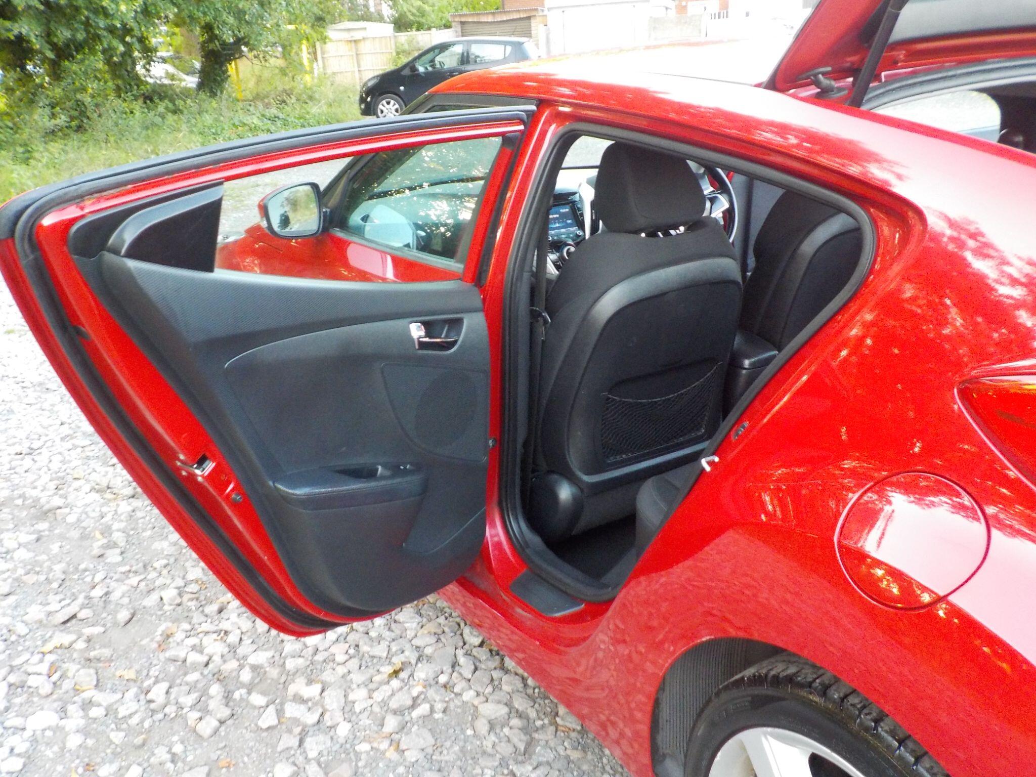 Hyundai Veloster 1.6 GDi Euro 5 4dr