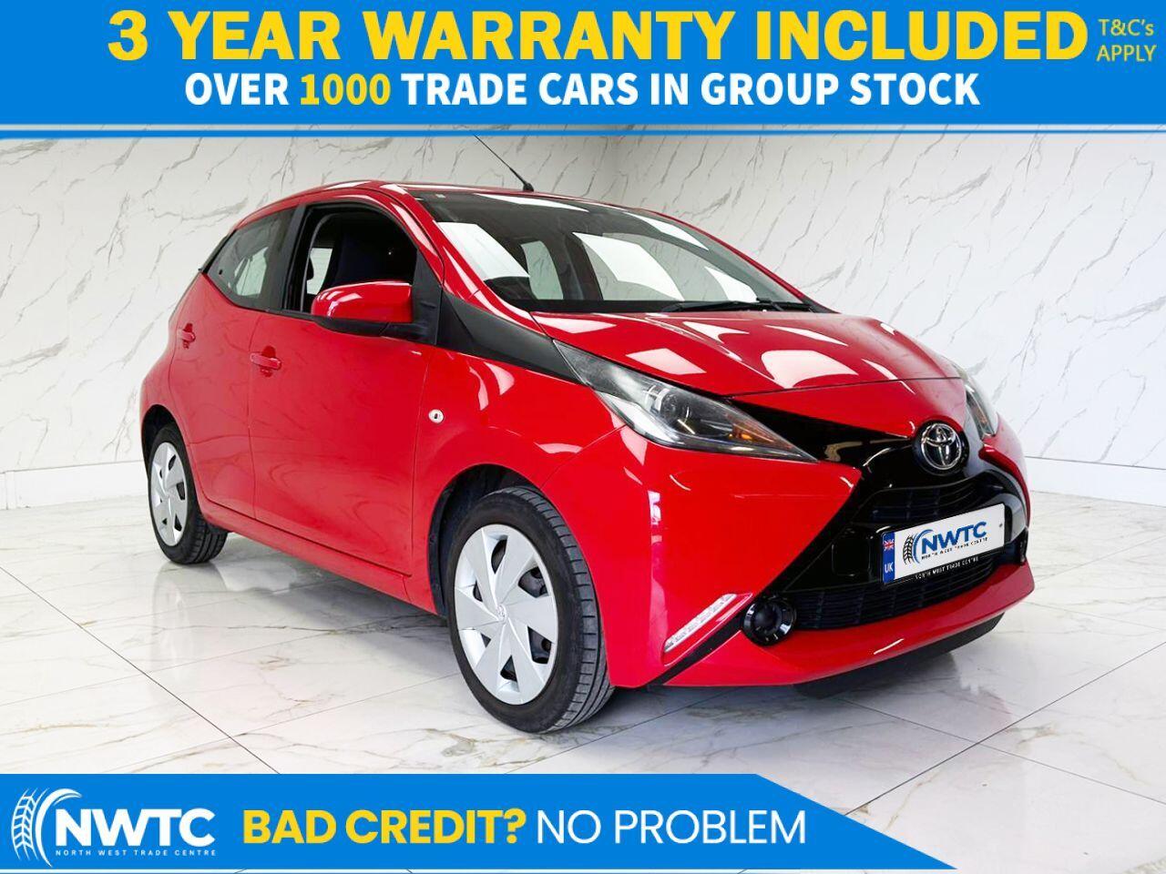 2017 Toyota Aygo in Red for sale