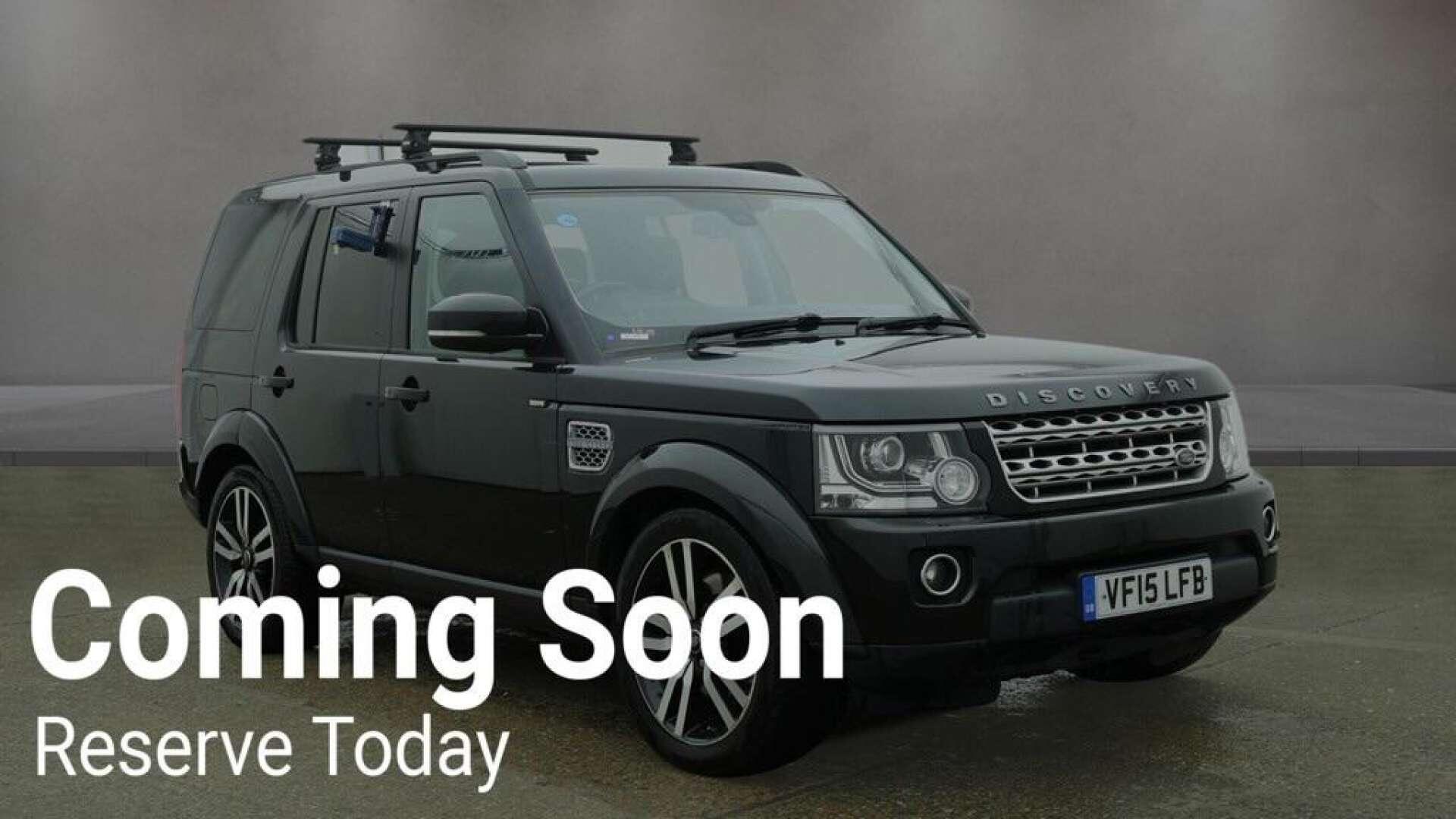 Land Rover Discovery 4 3.0 SD V6 HSE Luxury Auto 4WD Euro 6 (s/s) 5dr