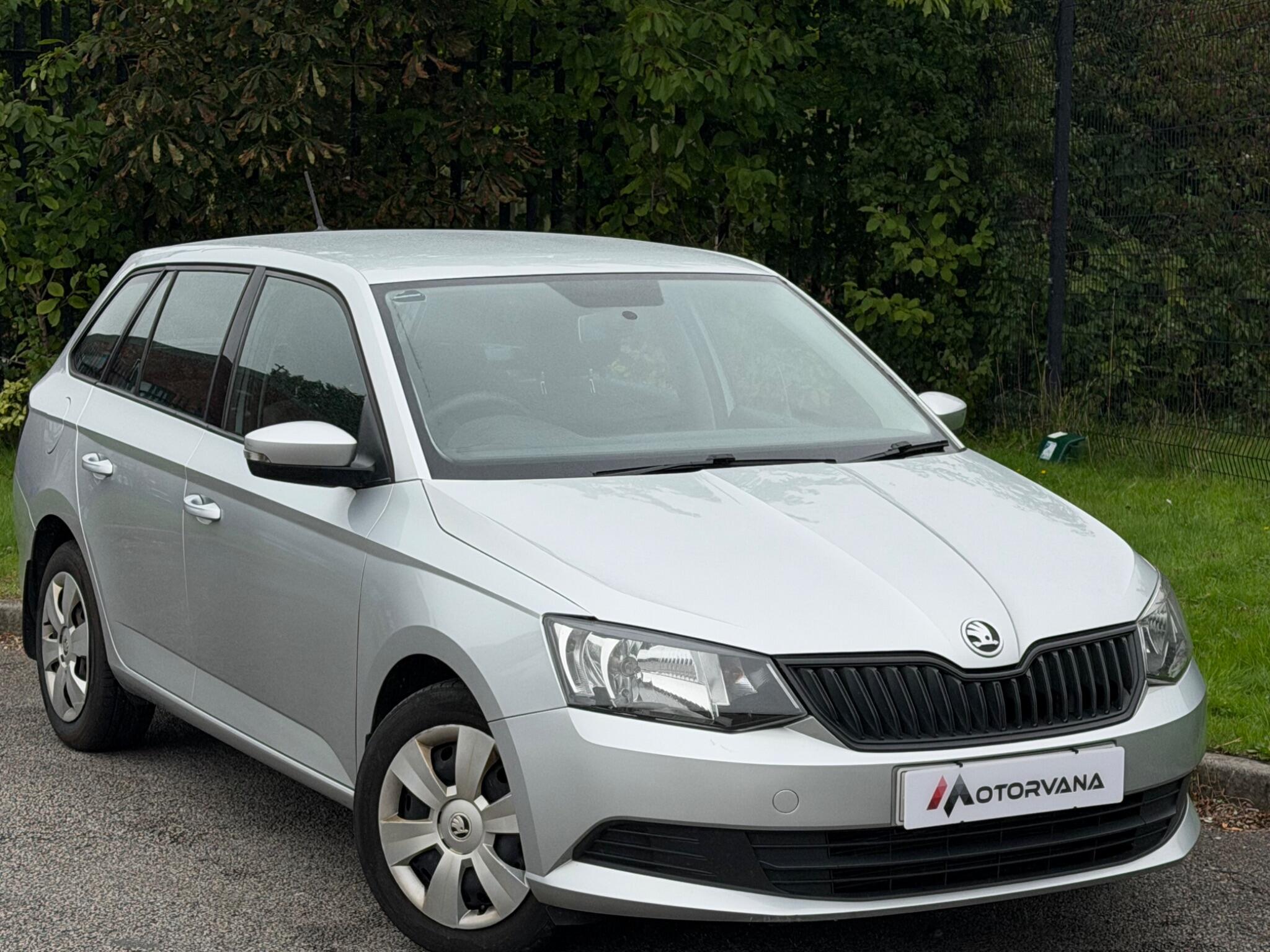 2017 Skoda Fabia in Silver for sale