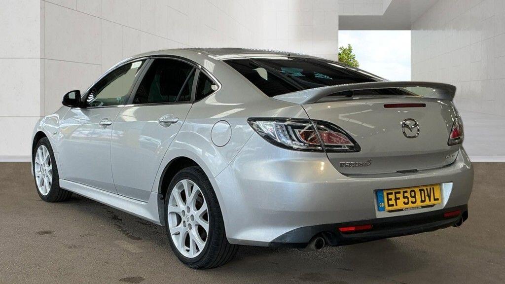 Mazda Mazda6 view 9