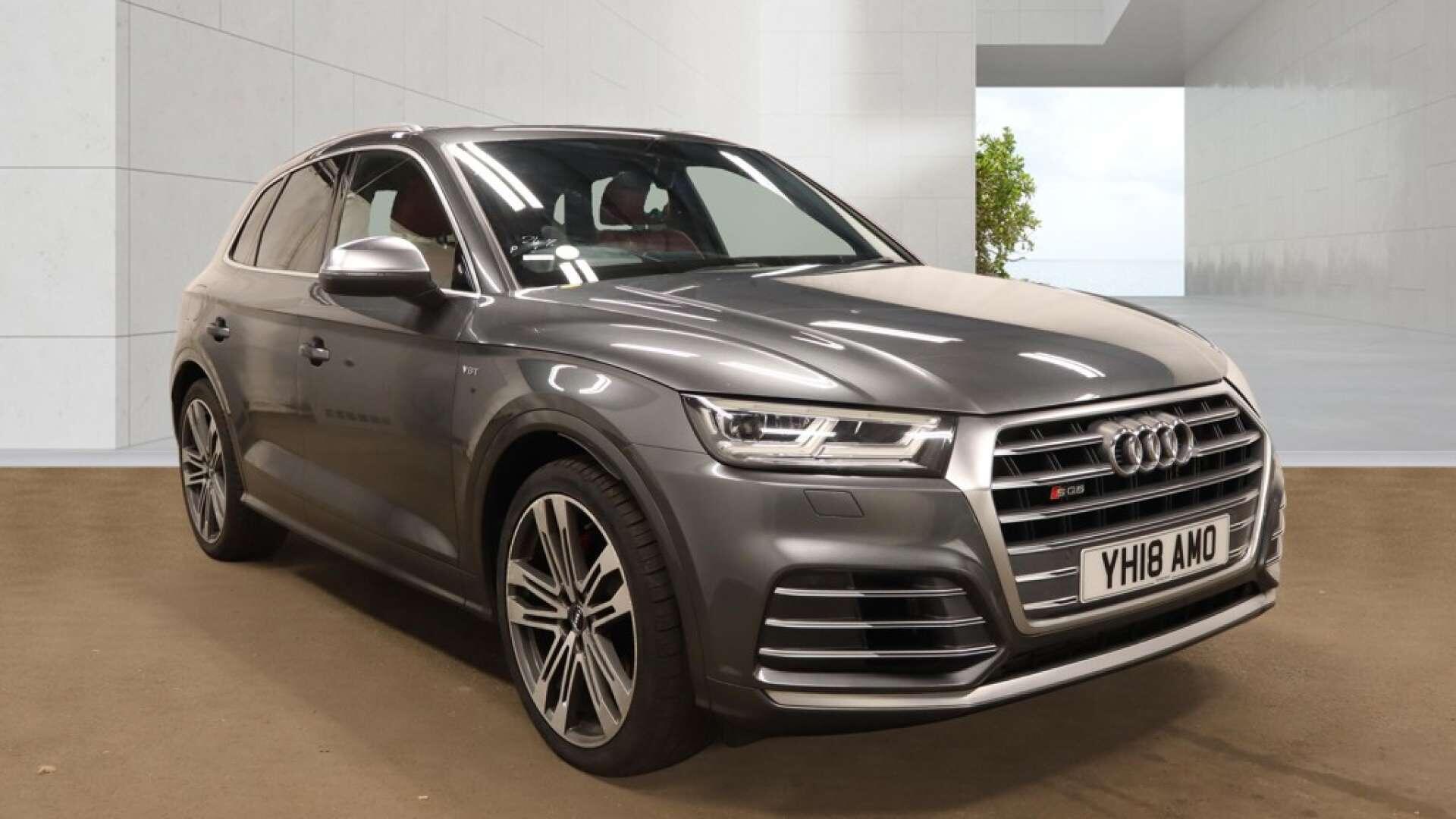2018 Audi SQ5 in Grey for sale