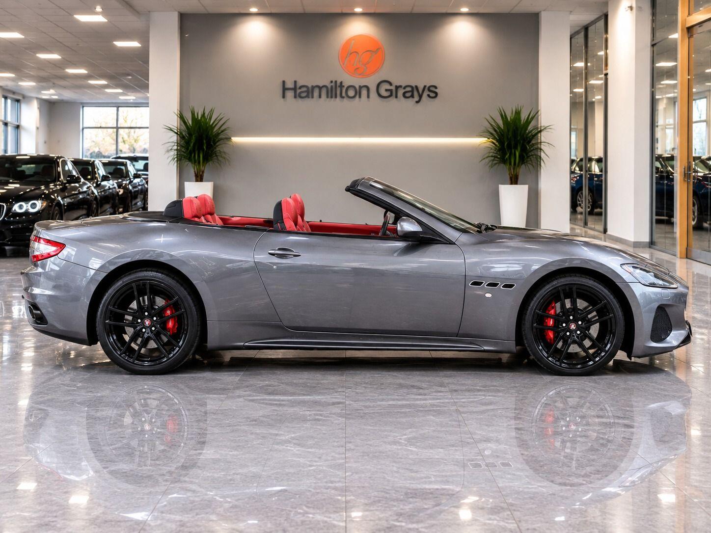 Maserati Grancabrio view 9