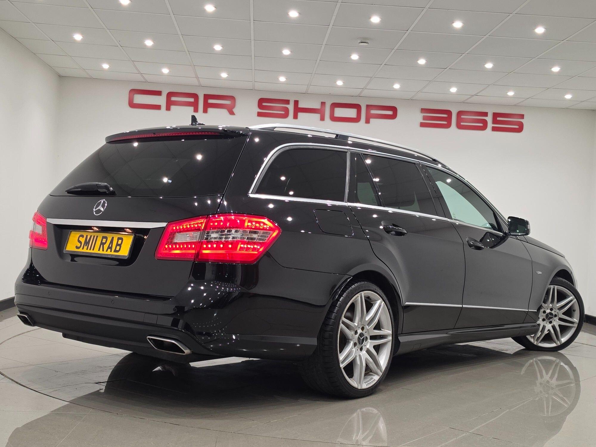 Mercedes-Benz E-Class view 10