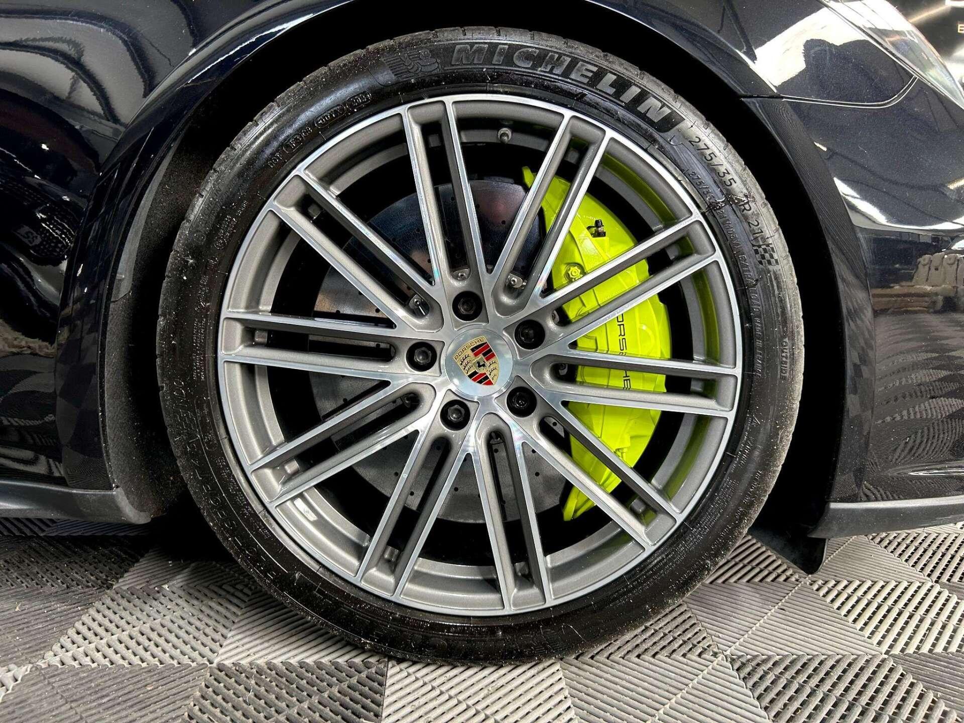 Porsche Panamera view 45
