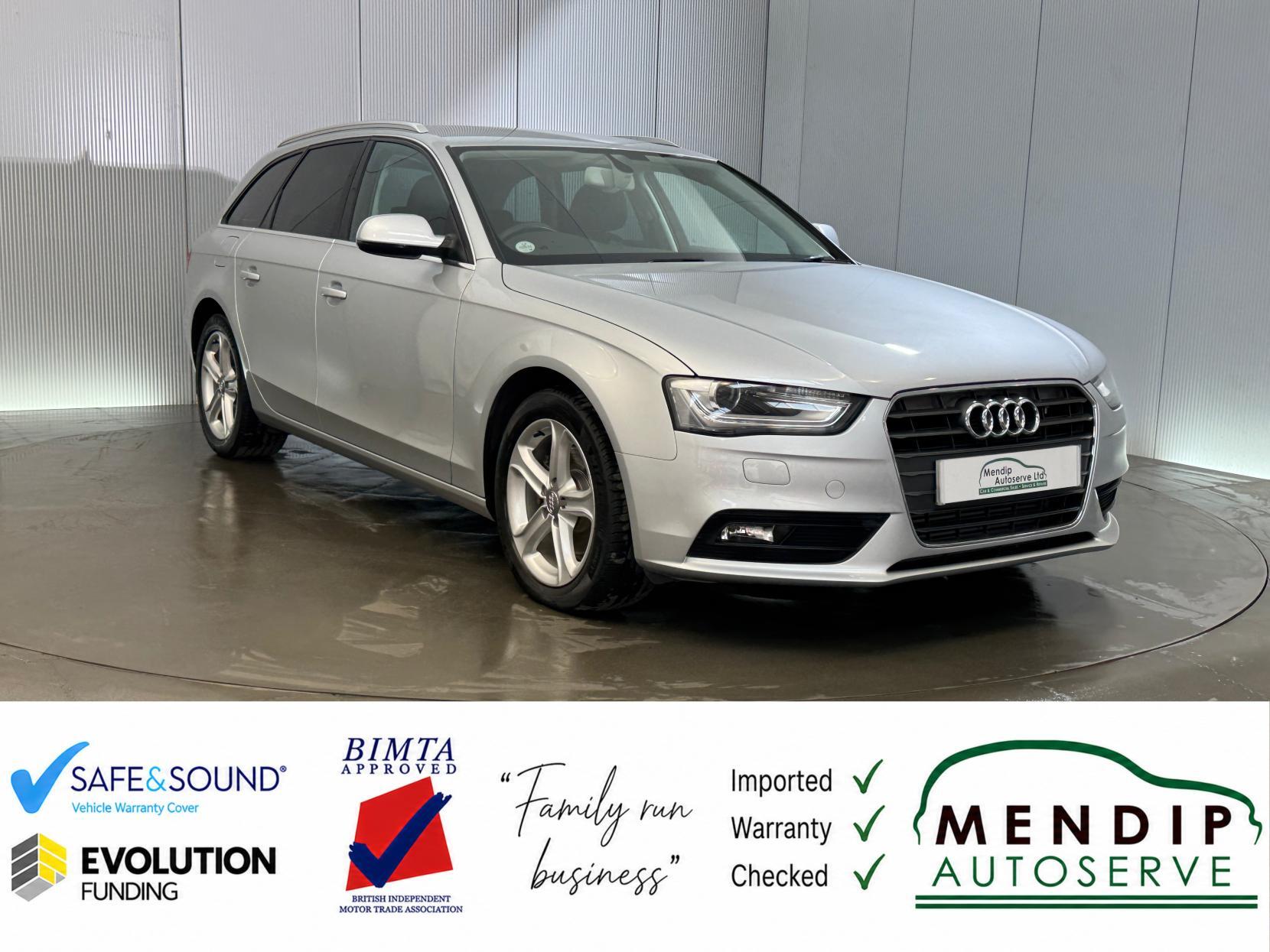 Audi A4 Avant view 43