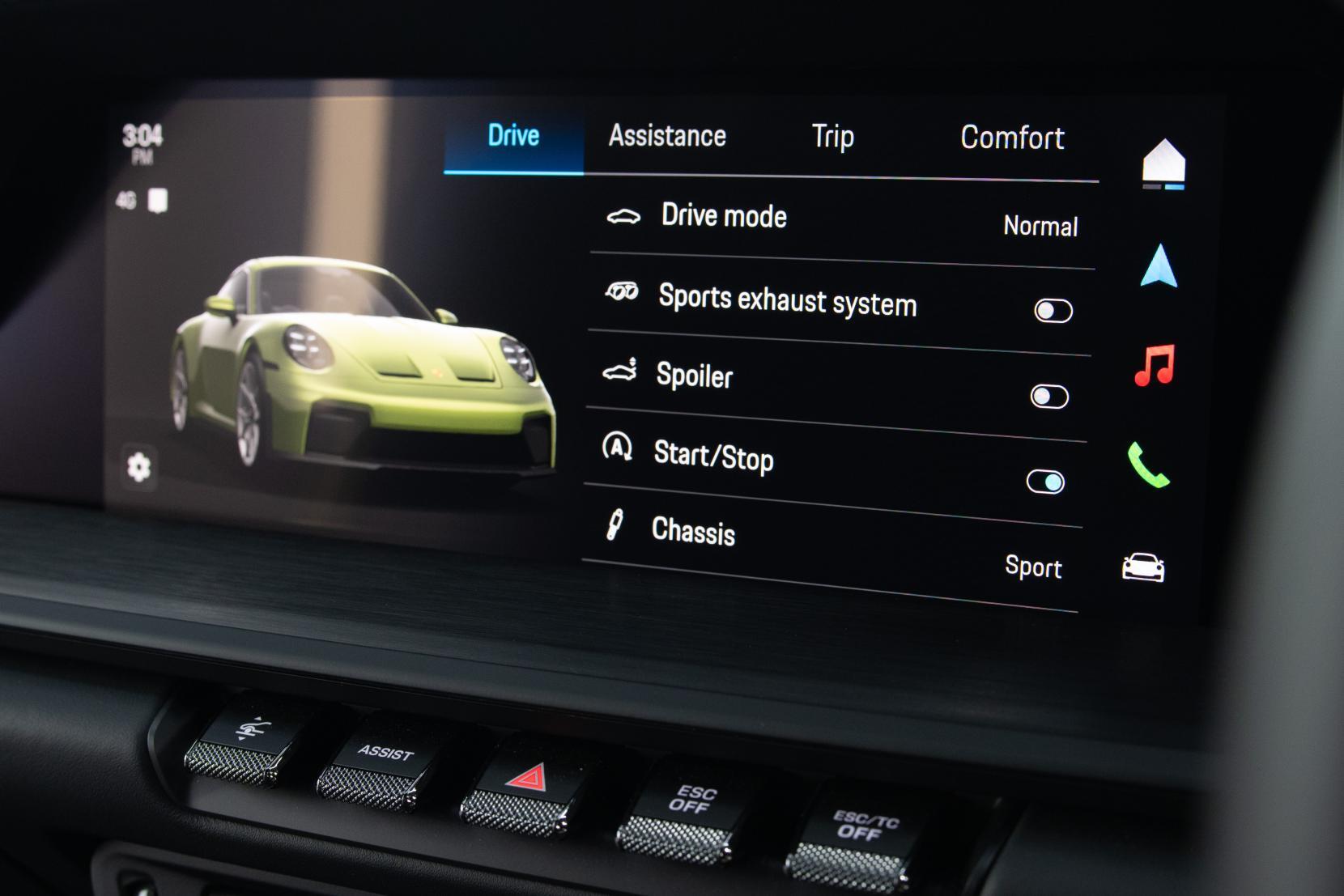 Porsche 911 view 19