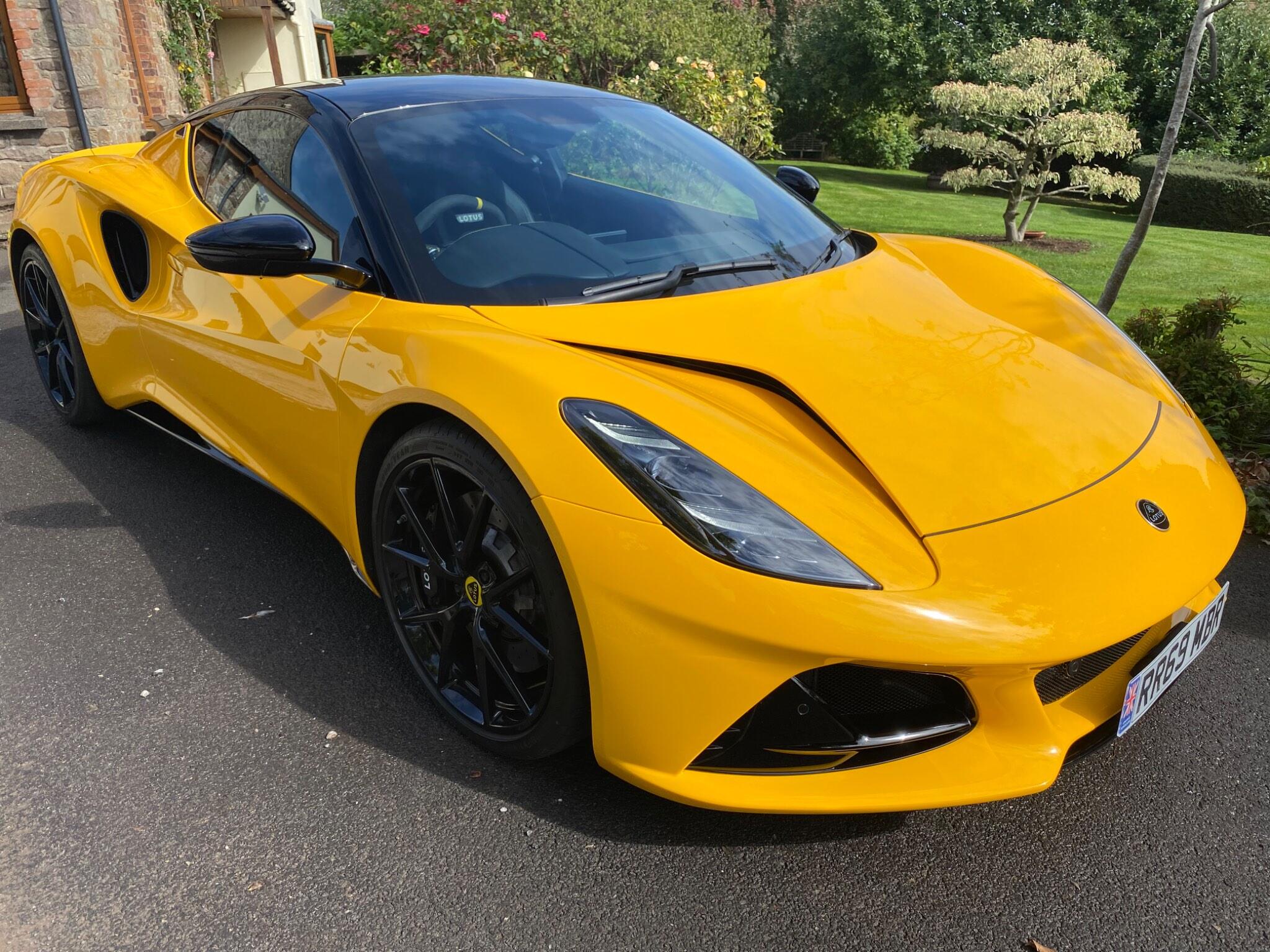 Lotus Emira