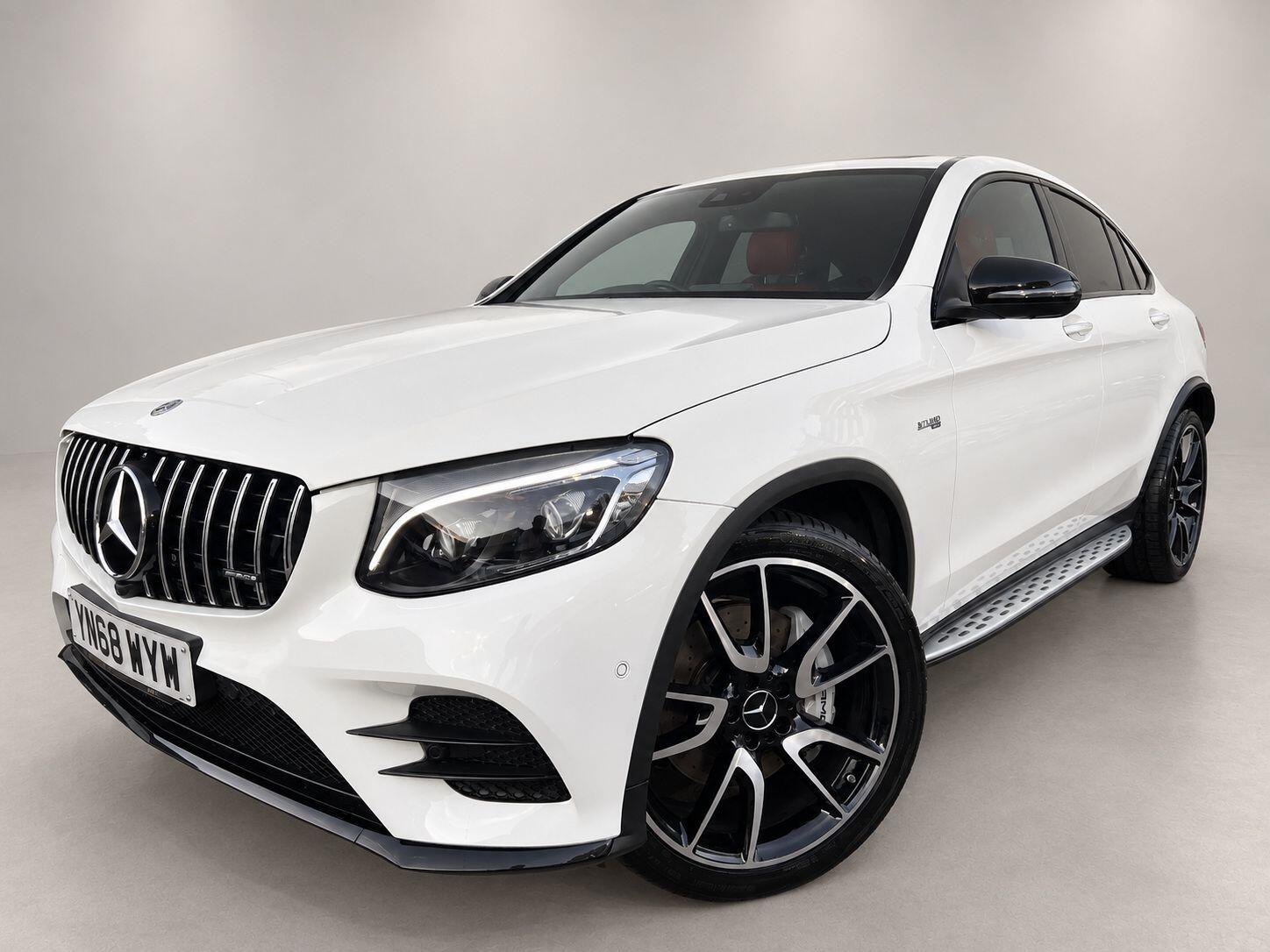 Mercedes-Benz GLC view 12