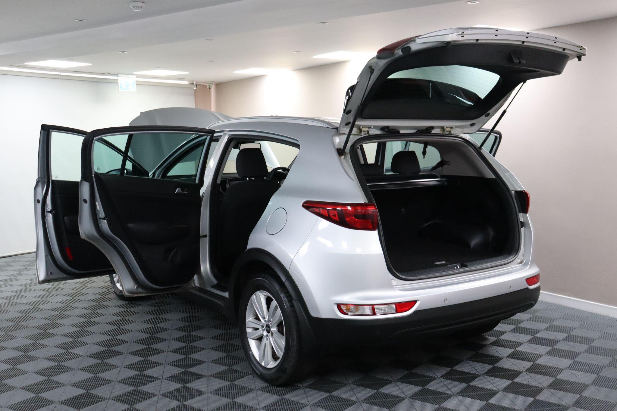 Kia Sportage view 20