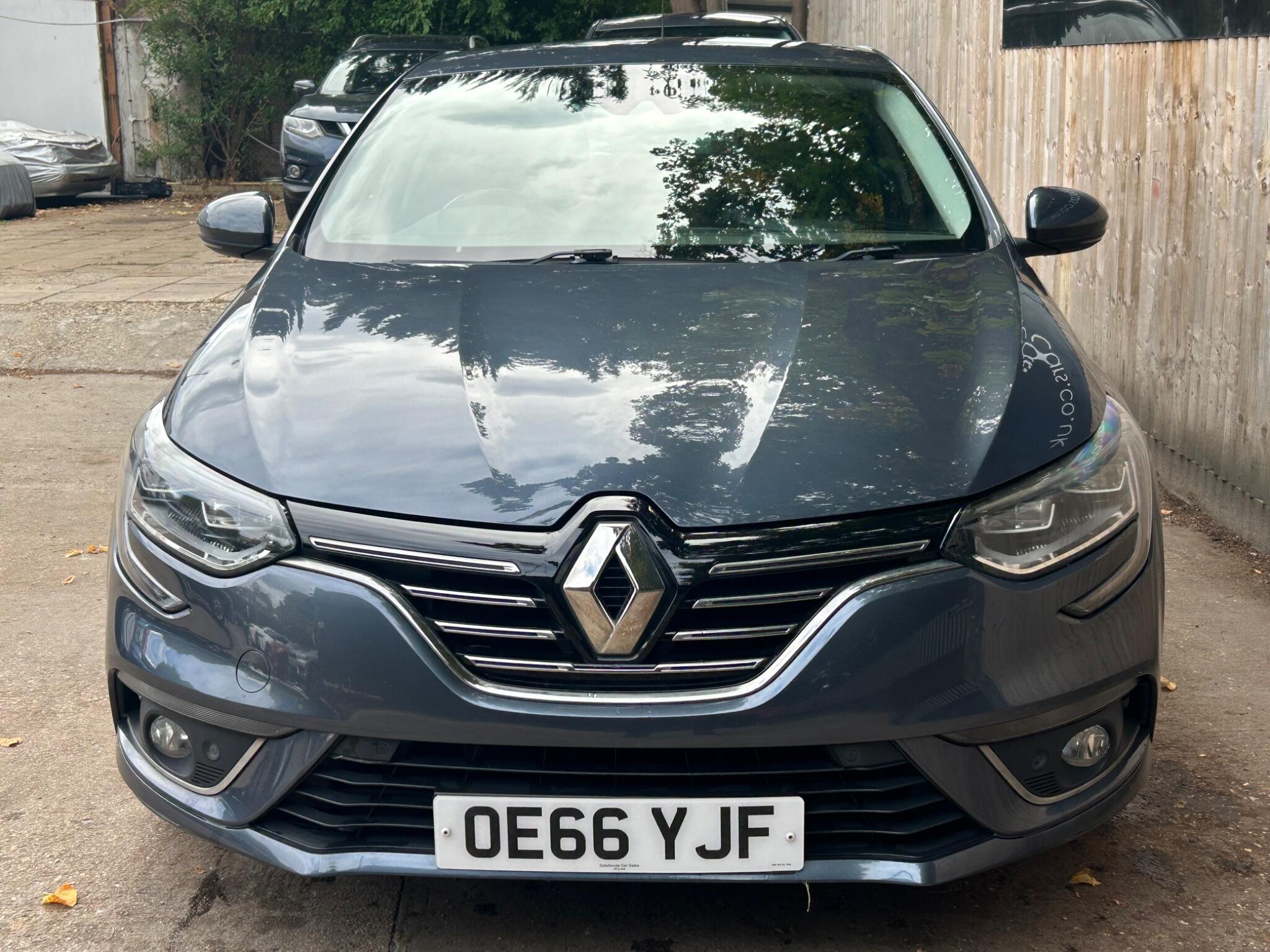 Renault Megane view 20