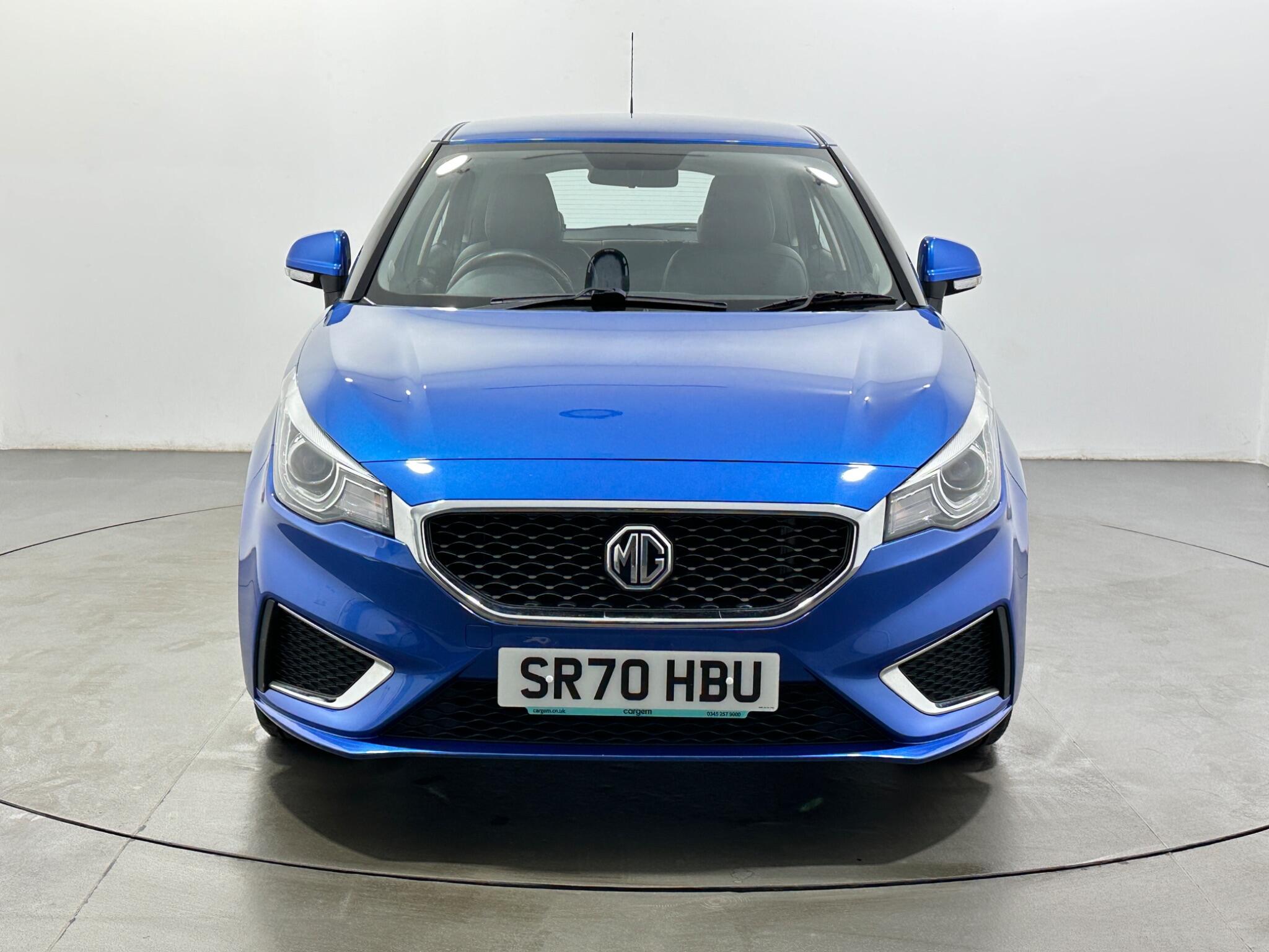 MG MG3 view 3