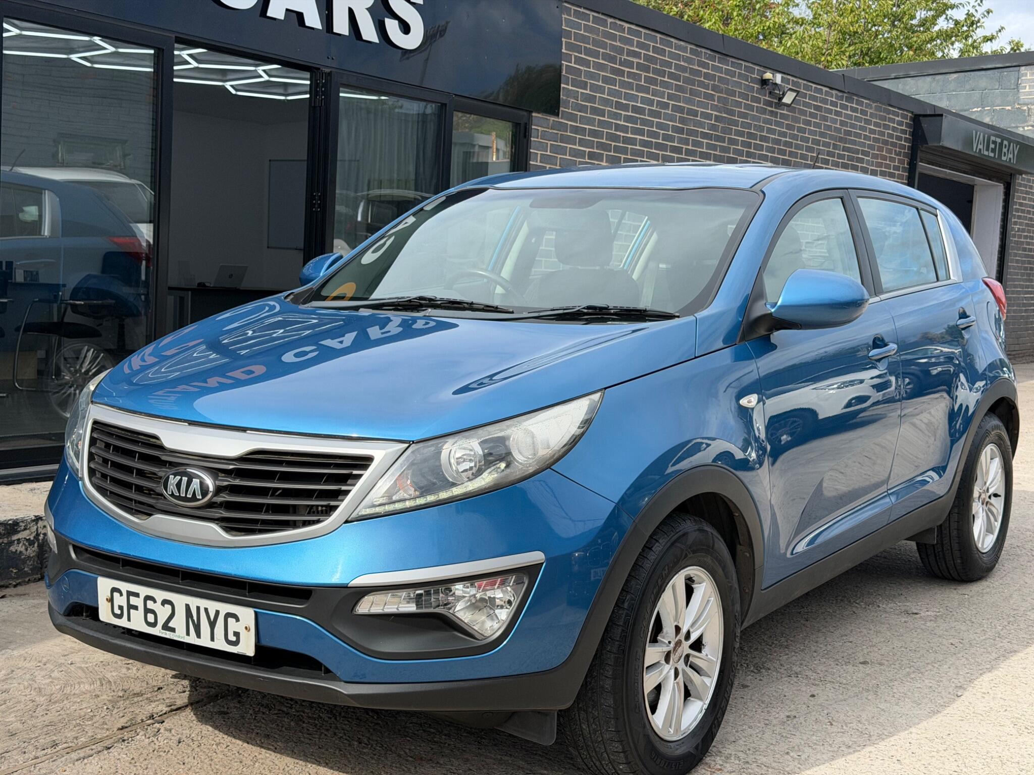 2012 Kia Sportage in Blue for sale