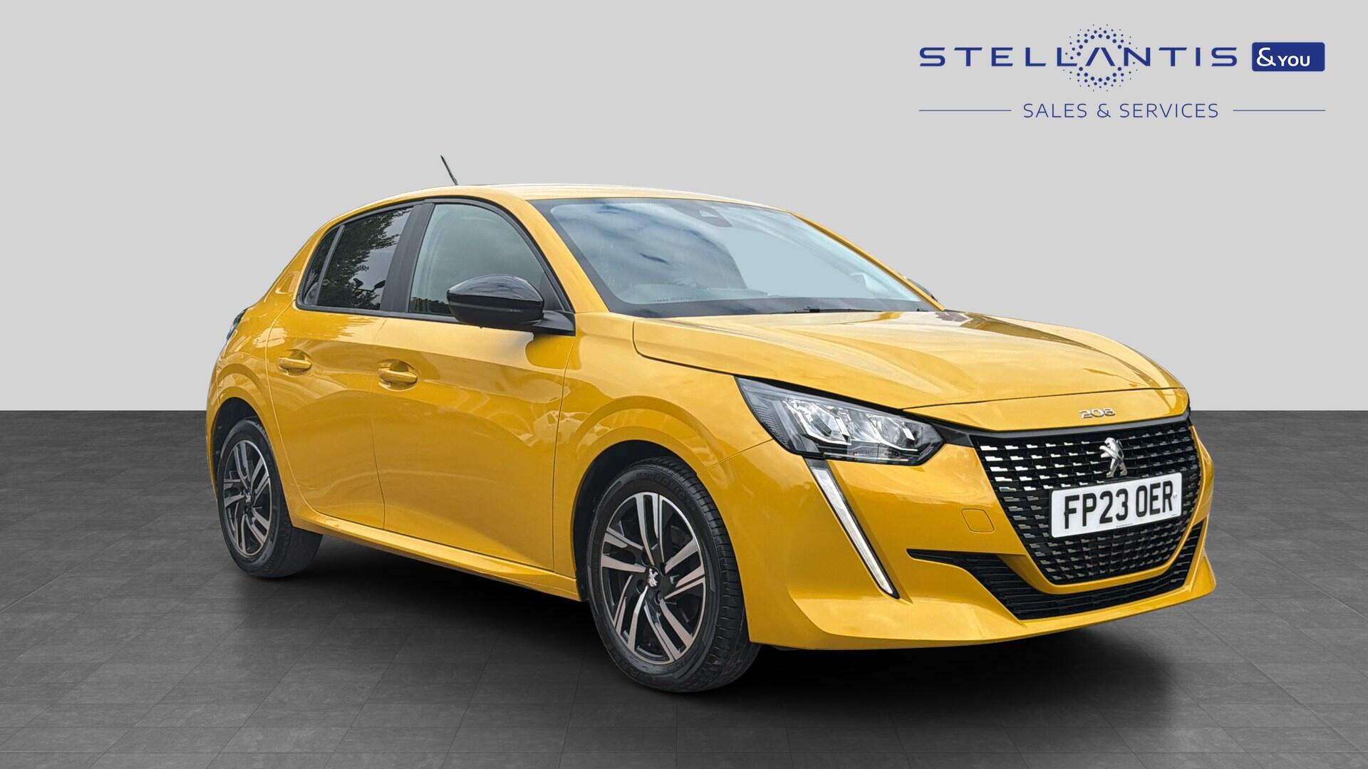 2023 Peugeot 208