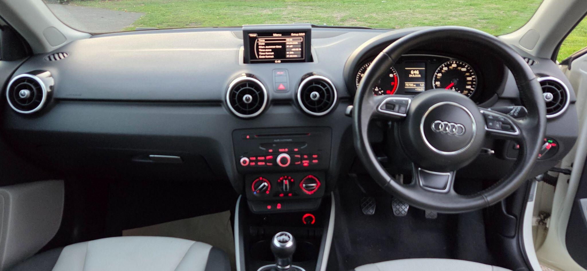 Audi A1 view 12