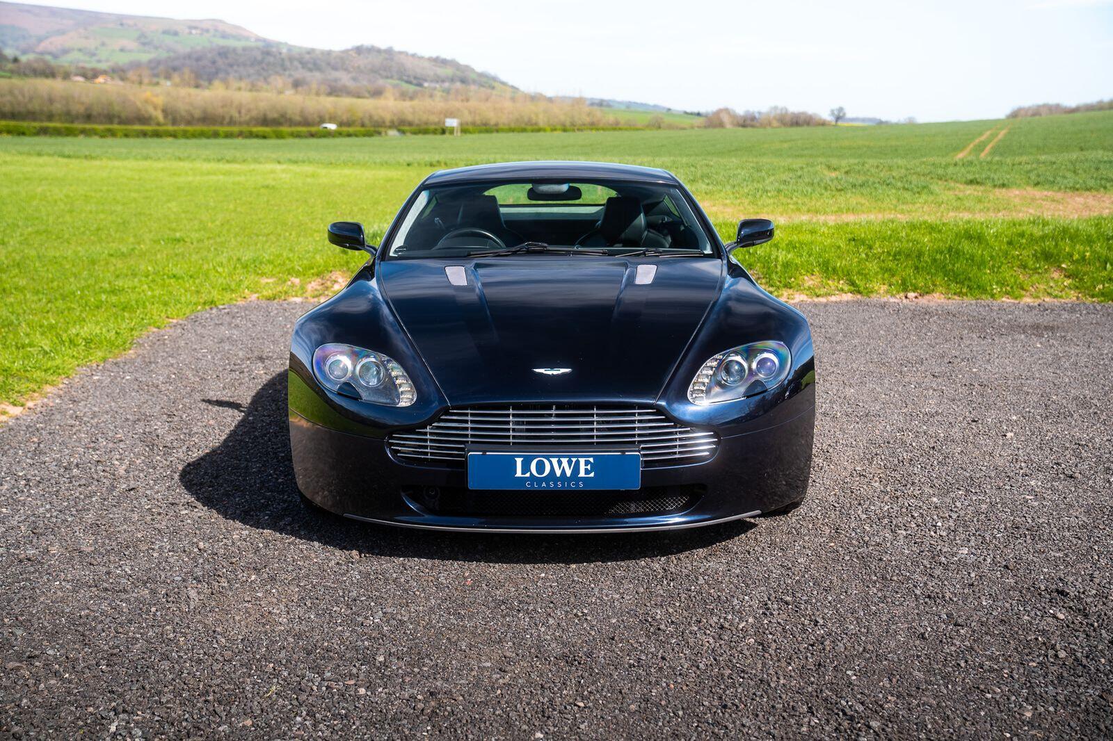 Aston Martin Vantage view 2