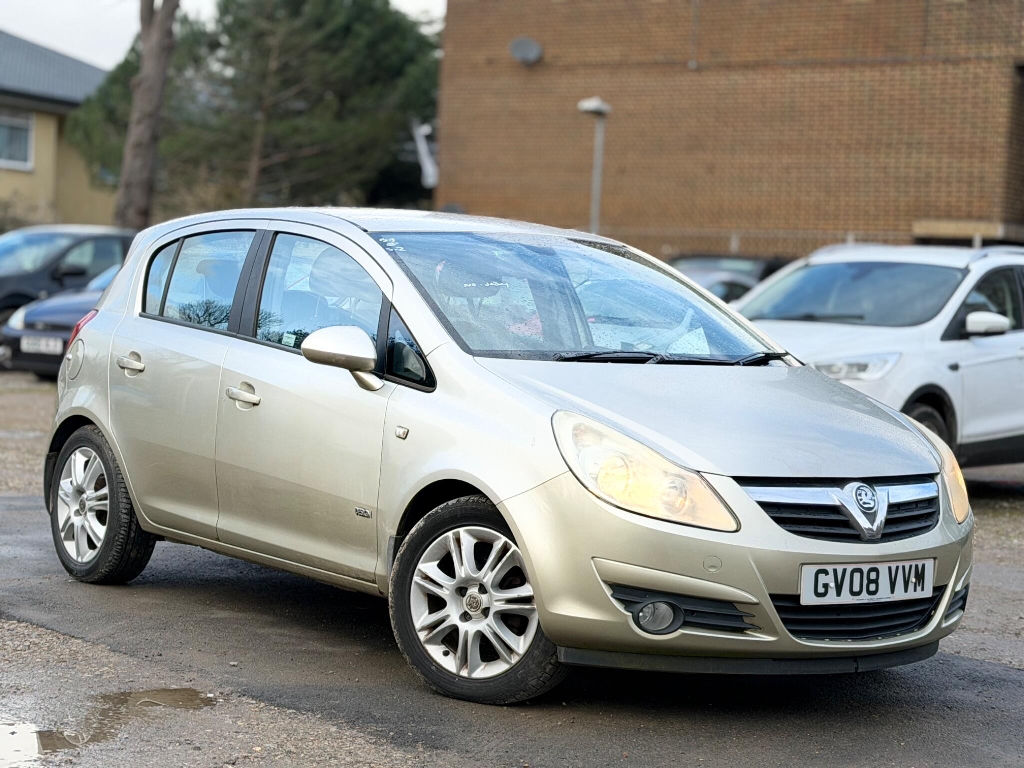 2008 Vauxhall Corsa 1.2 Design 5d