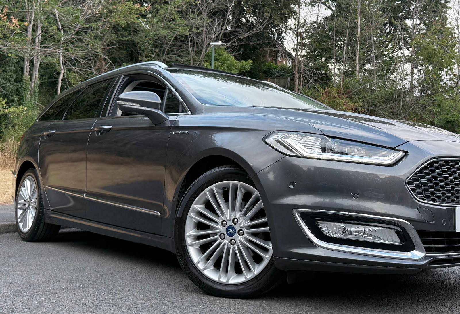 Ford Mondeo view 74
