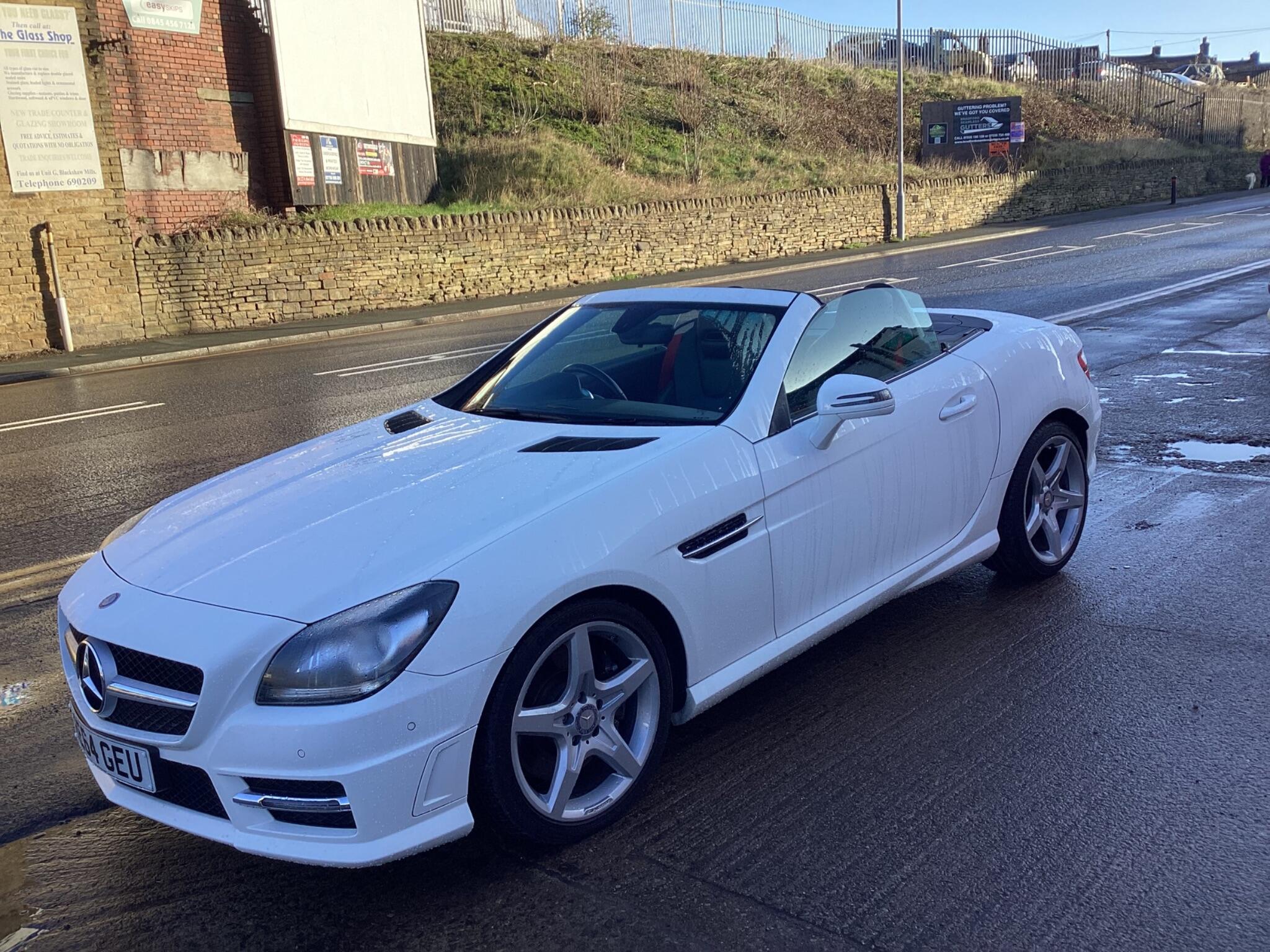 Mercedes-Benz SLK view 10