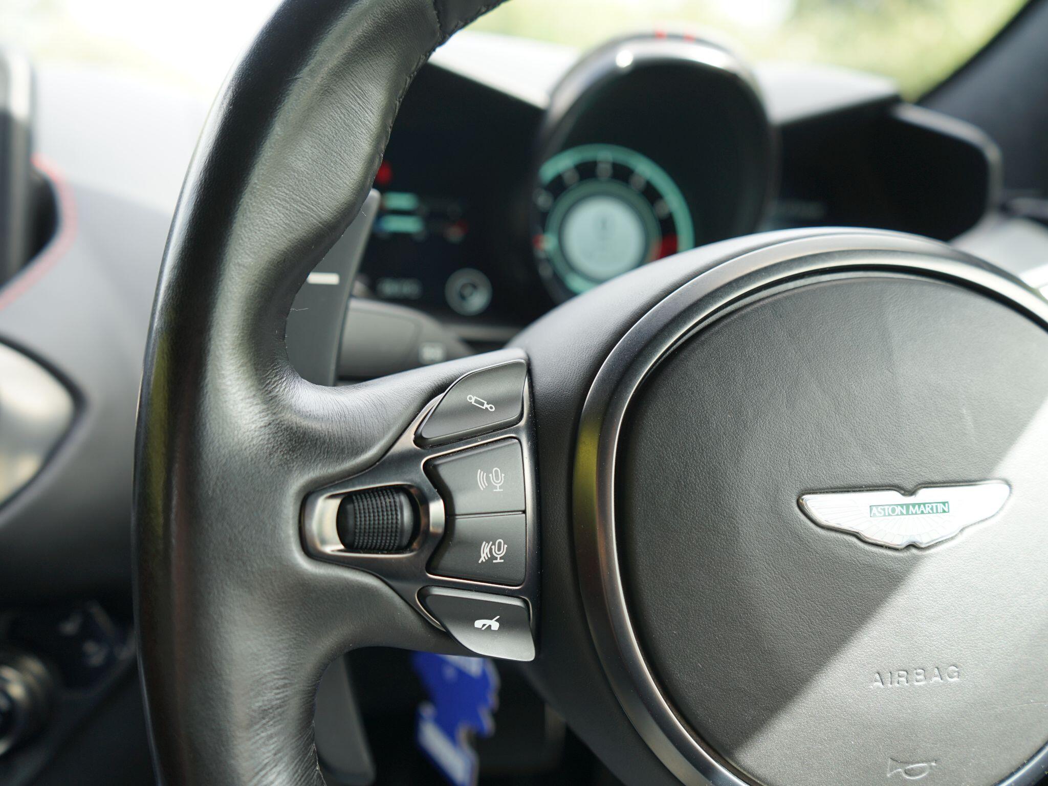 Aston Martin Vantage view 34