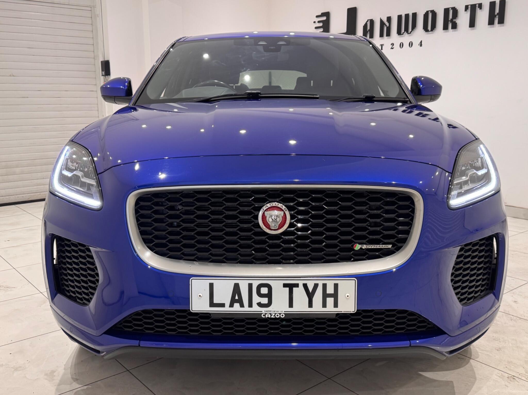 Jaguar E-Pace view 6