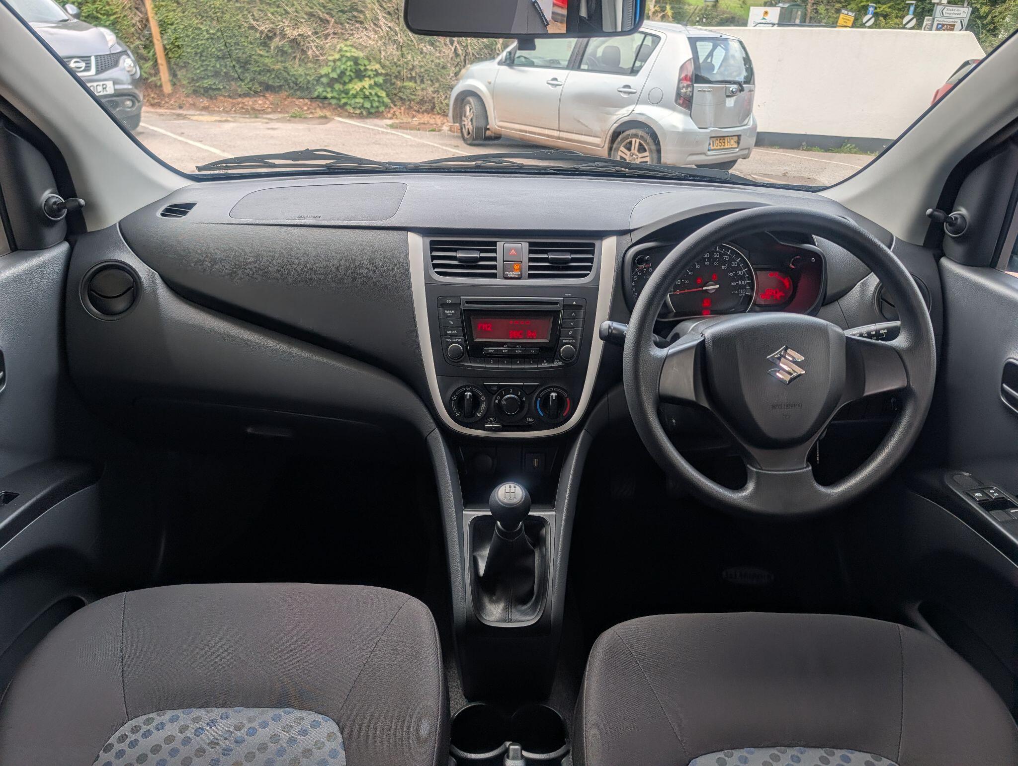 Suzuki Celerio view 25