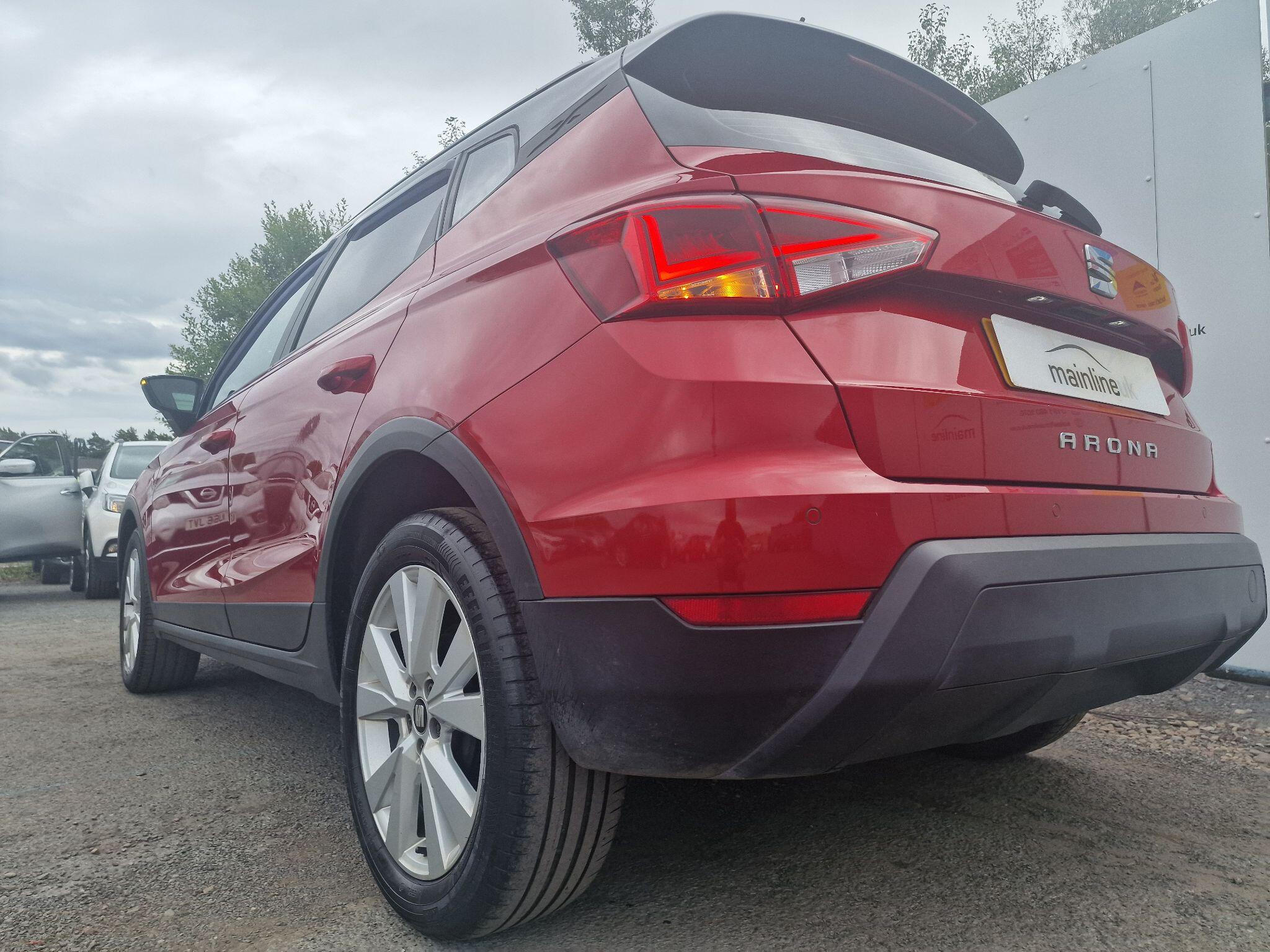 SEAT Arona view 16
