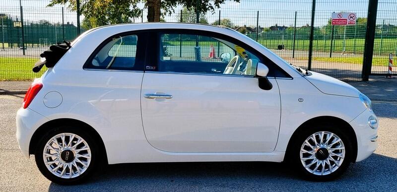 2016 Fiat 500C 1.2 ECO Lounge Euro 6 (s/s) 2dr • 102,000 miles image 8