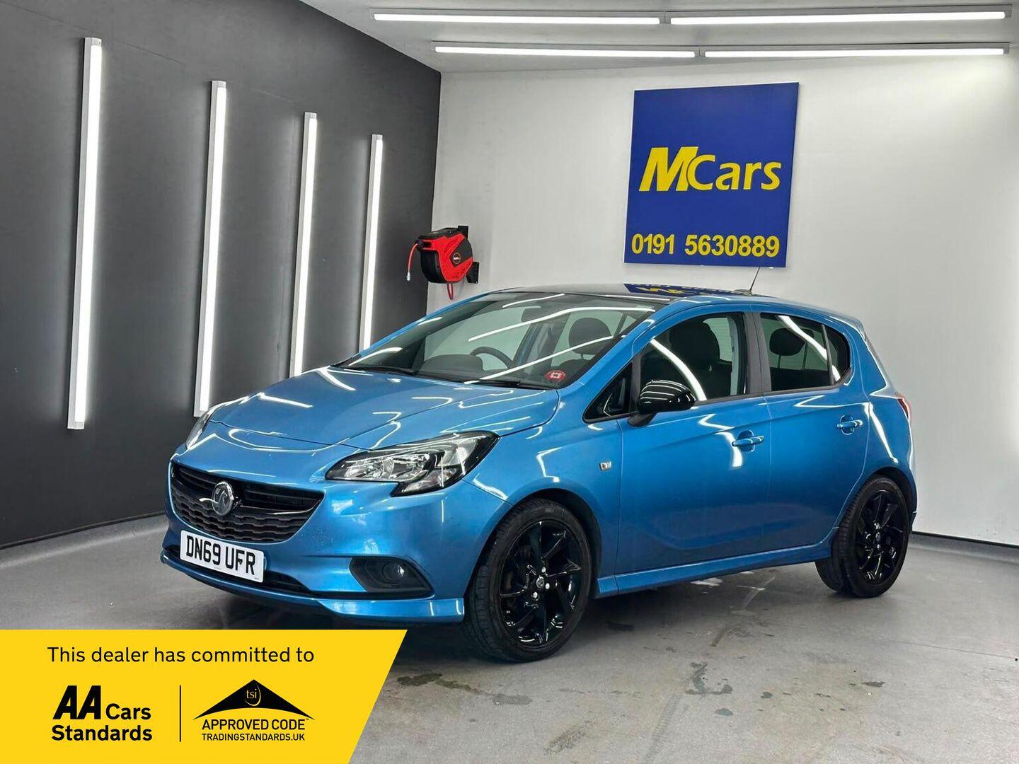 2019 Vauxhall Corsa in Blue for sale