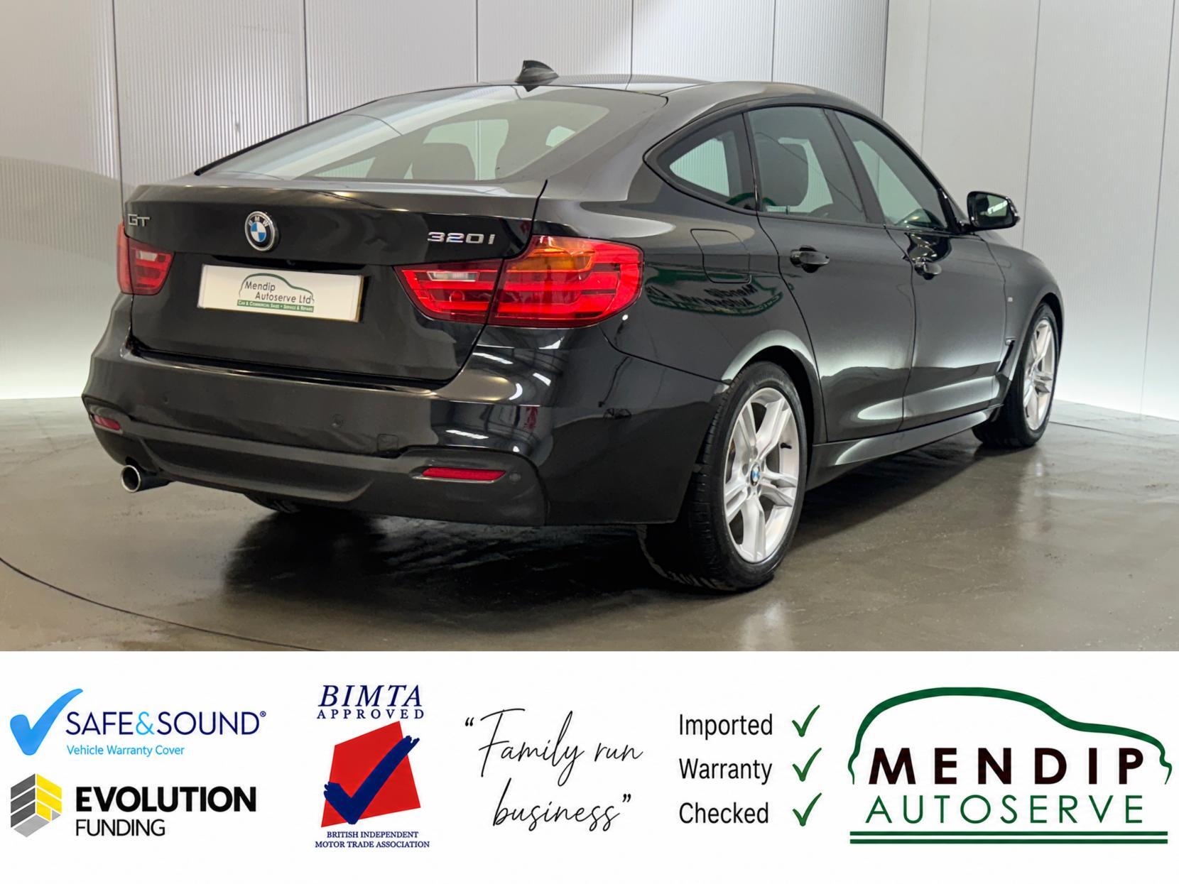BMW 3 Series Gran Turismo view 22