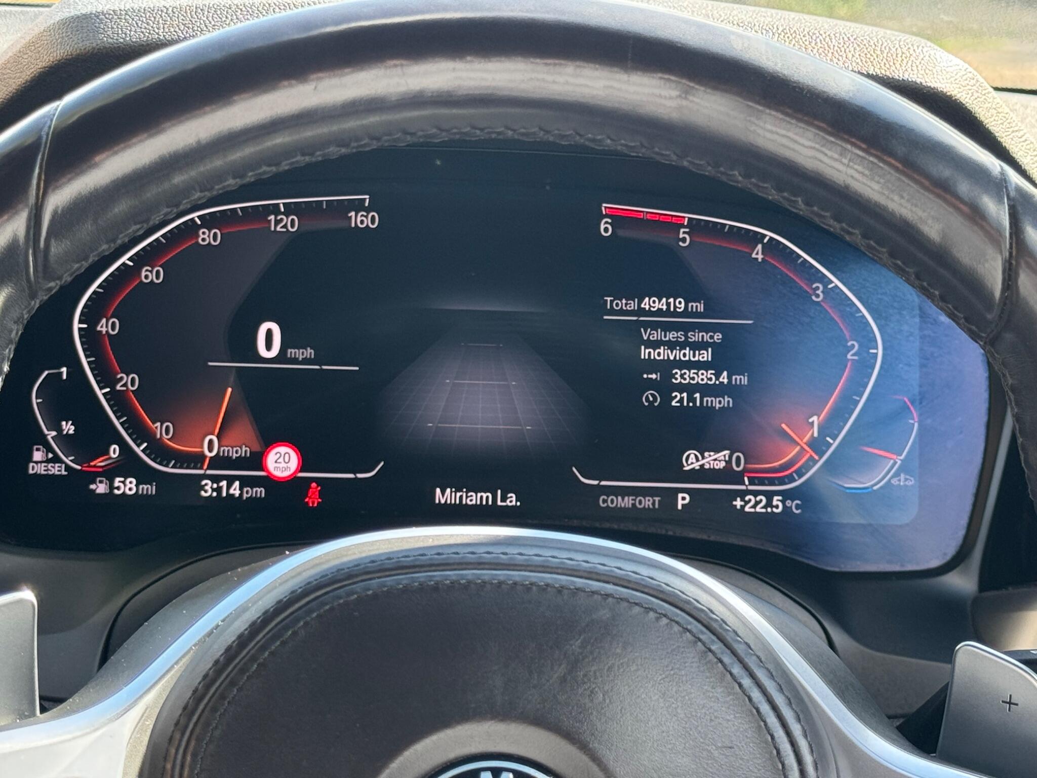 BMW 3 Series view 46