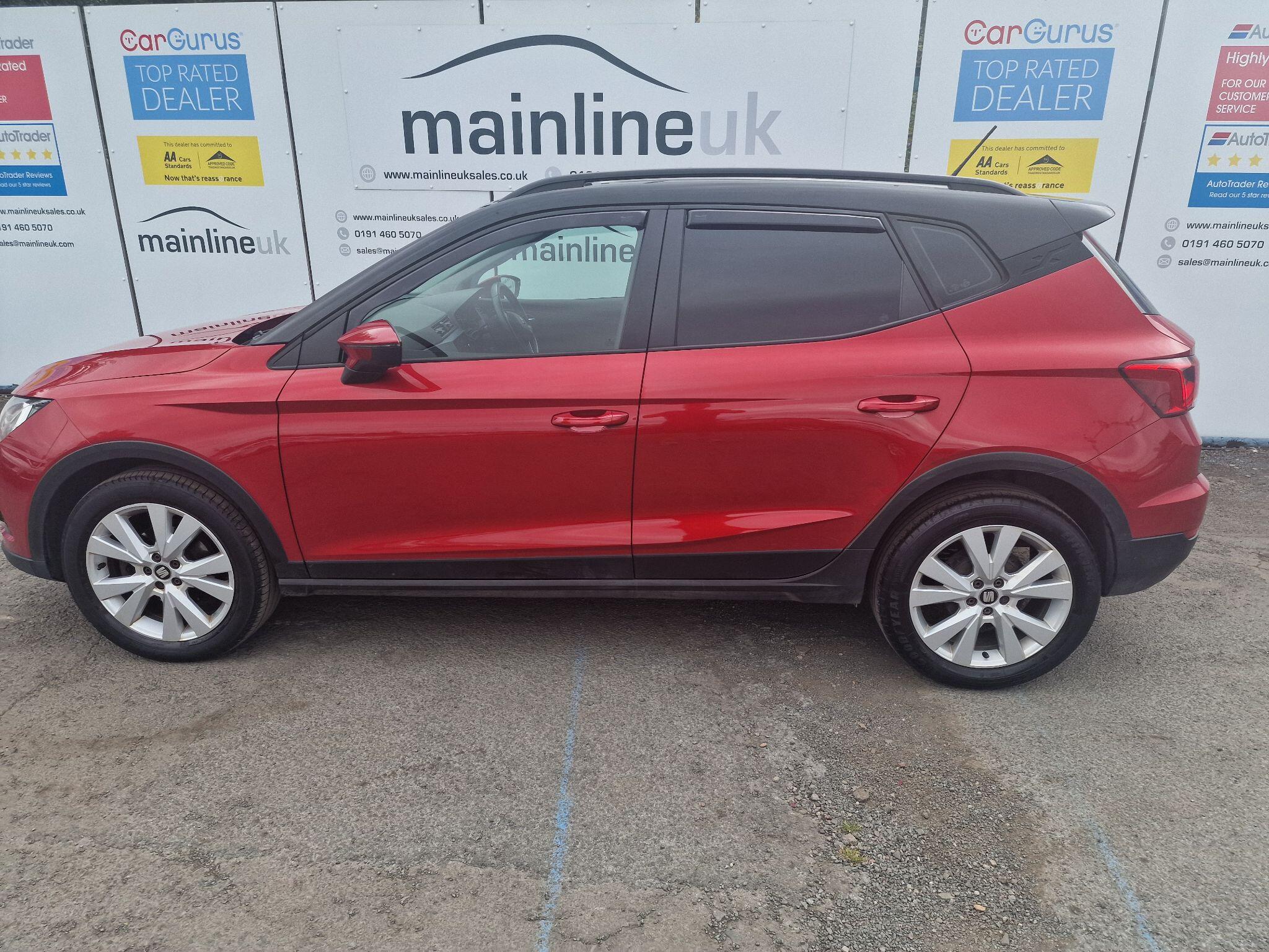 SEAT Arona view 17