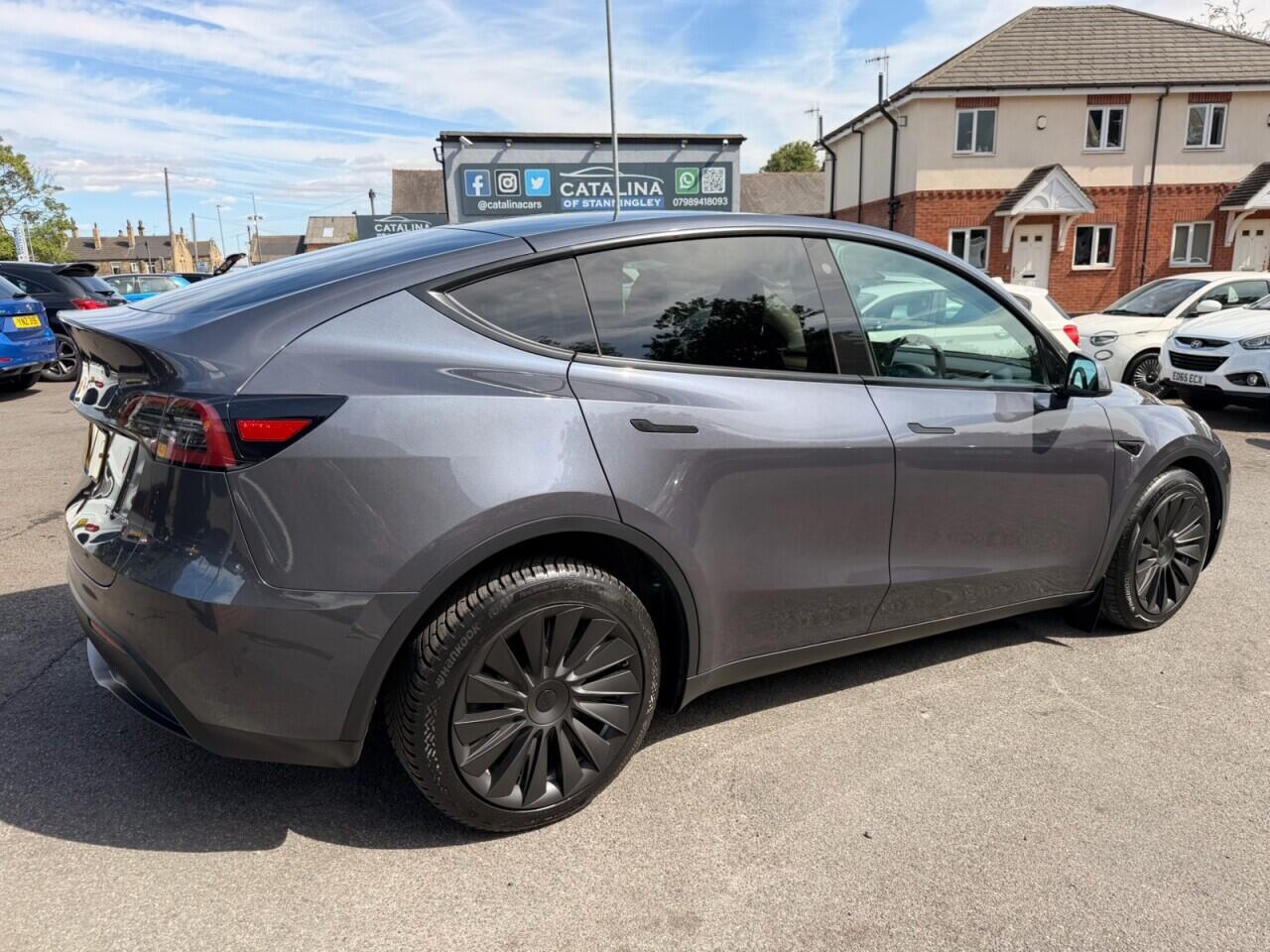 Tesla Model Y view 11
