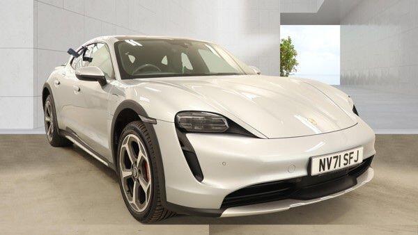 2022 Porsche Taycan in Silver for sale
