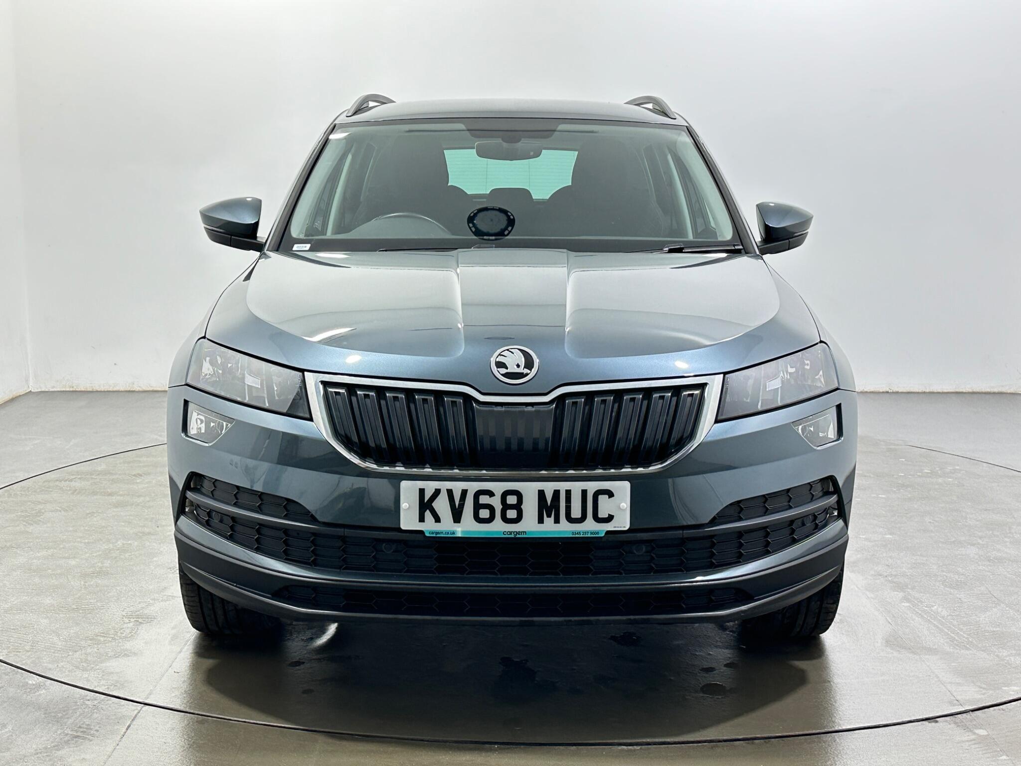 Skoda Karoq view 3