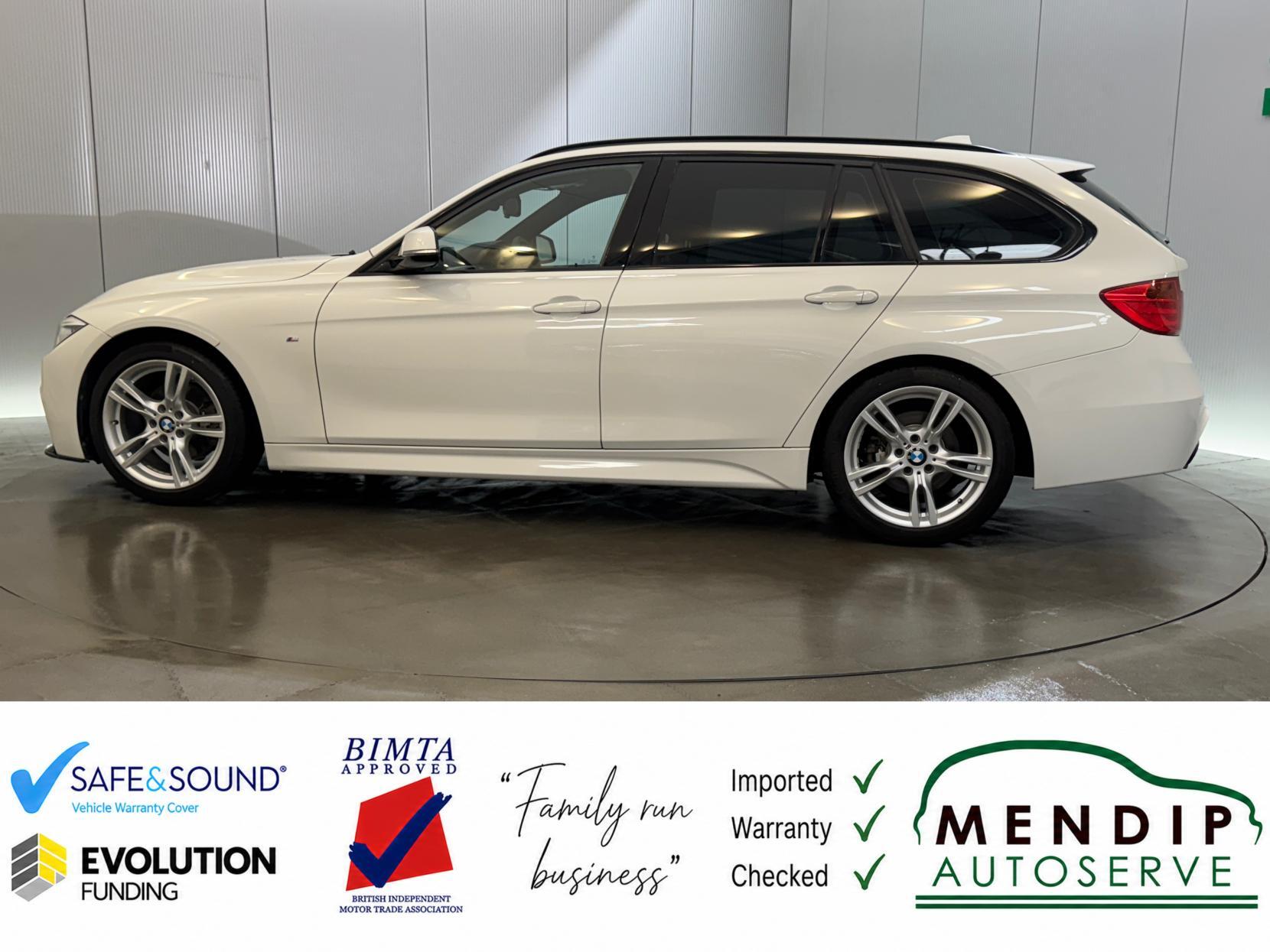 BMW 3 Series view 8