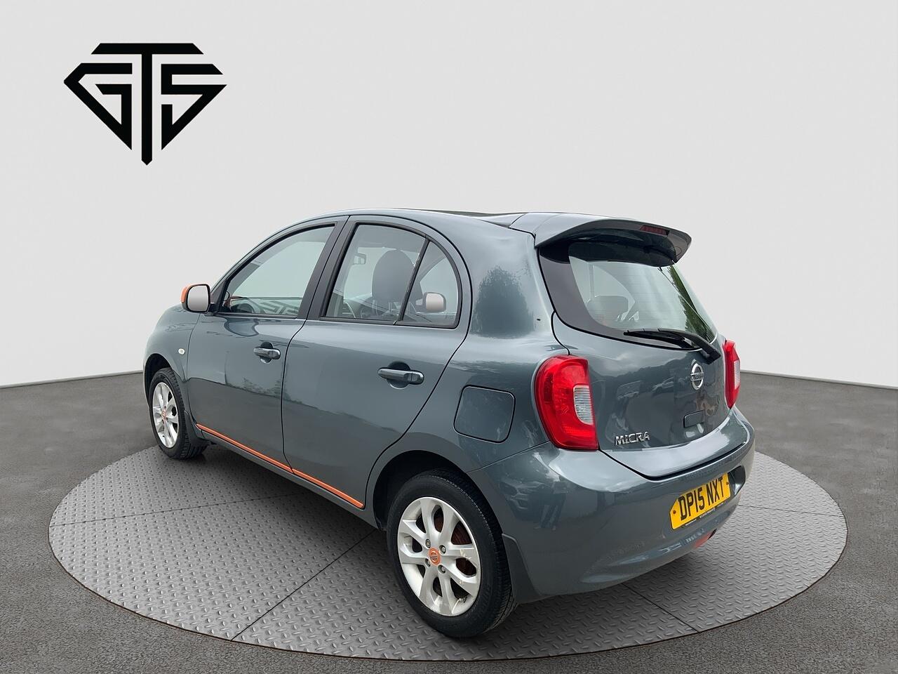 Nissan Micra view 5