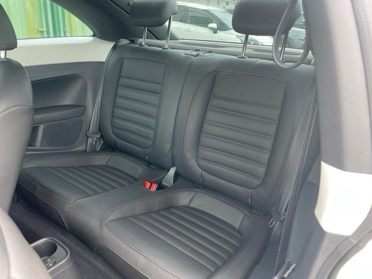 Volkswagen Beetle view 14