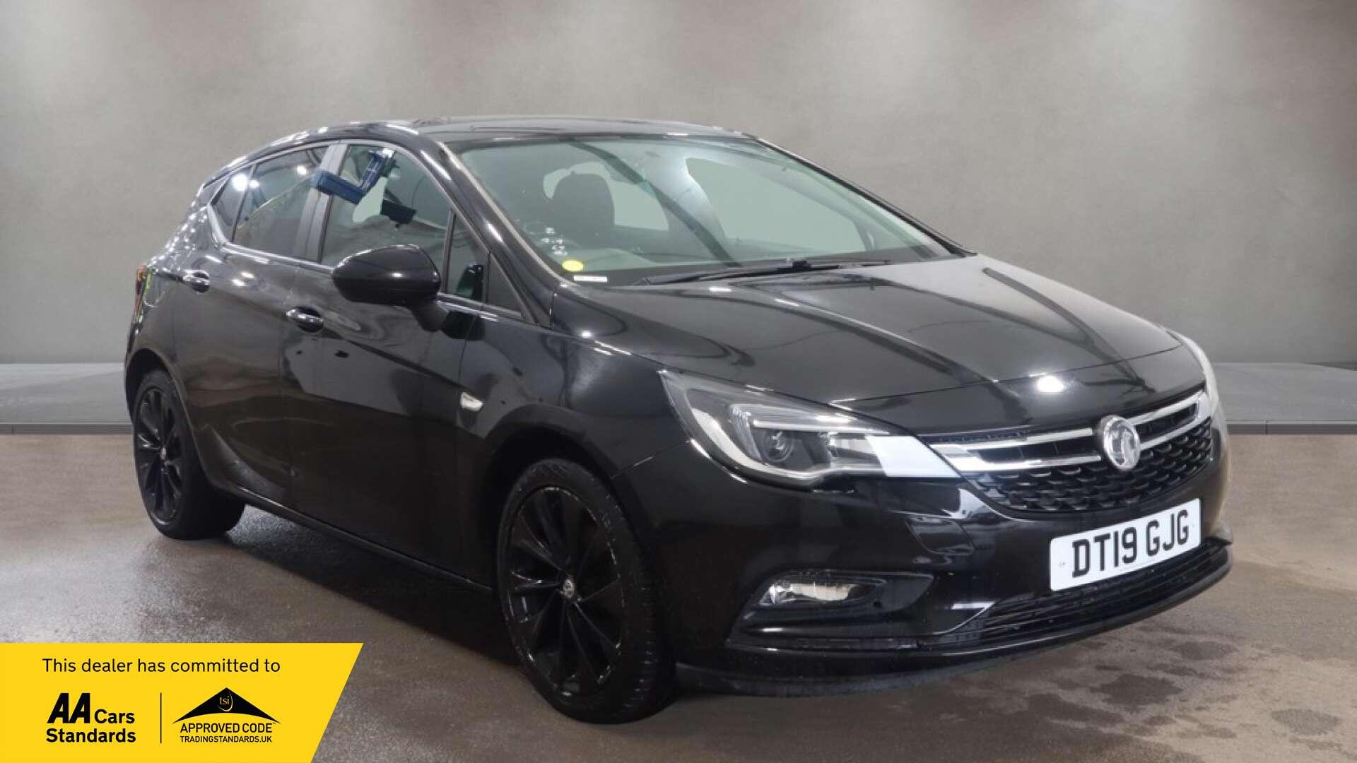 2019 Vauxhall Astra in Black for sale