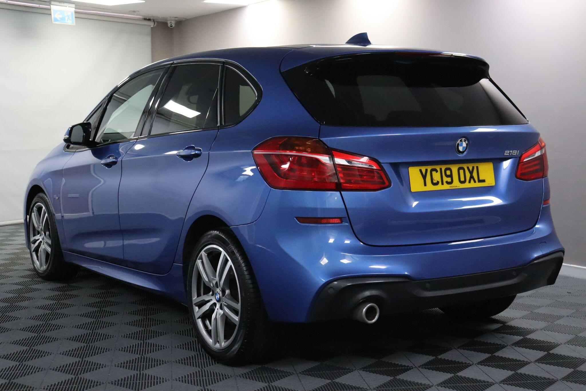 BMW 2 Series Active Tourer view 10