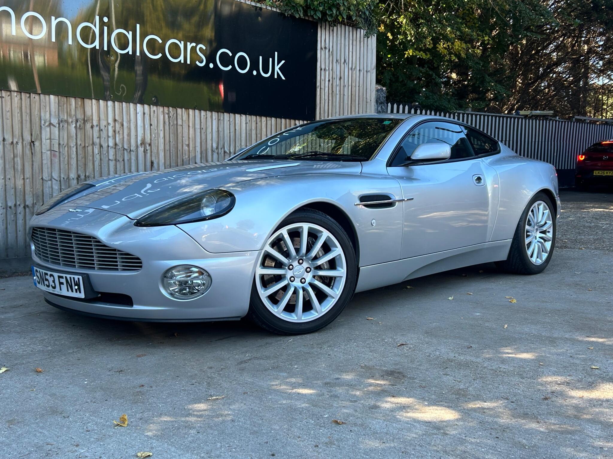 Aston Martin Vanquish view 5