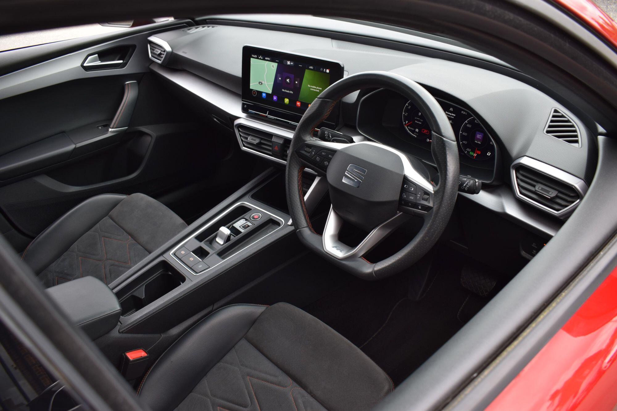 Seat Leon Leon view 3