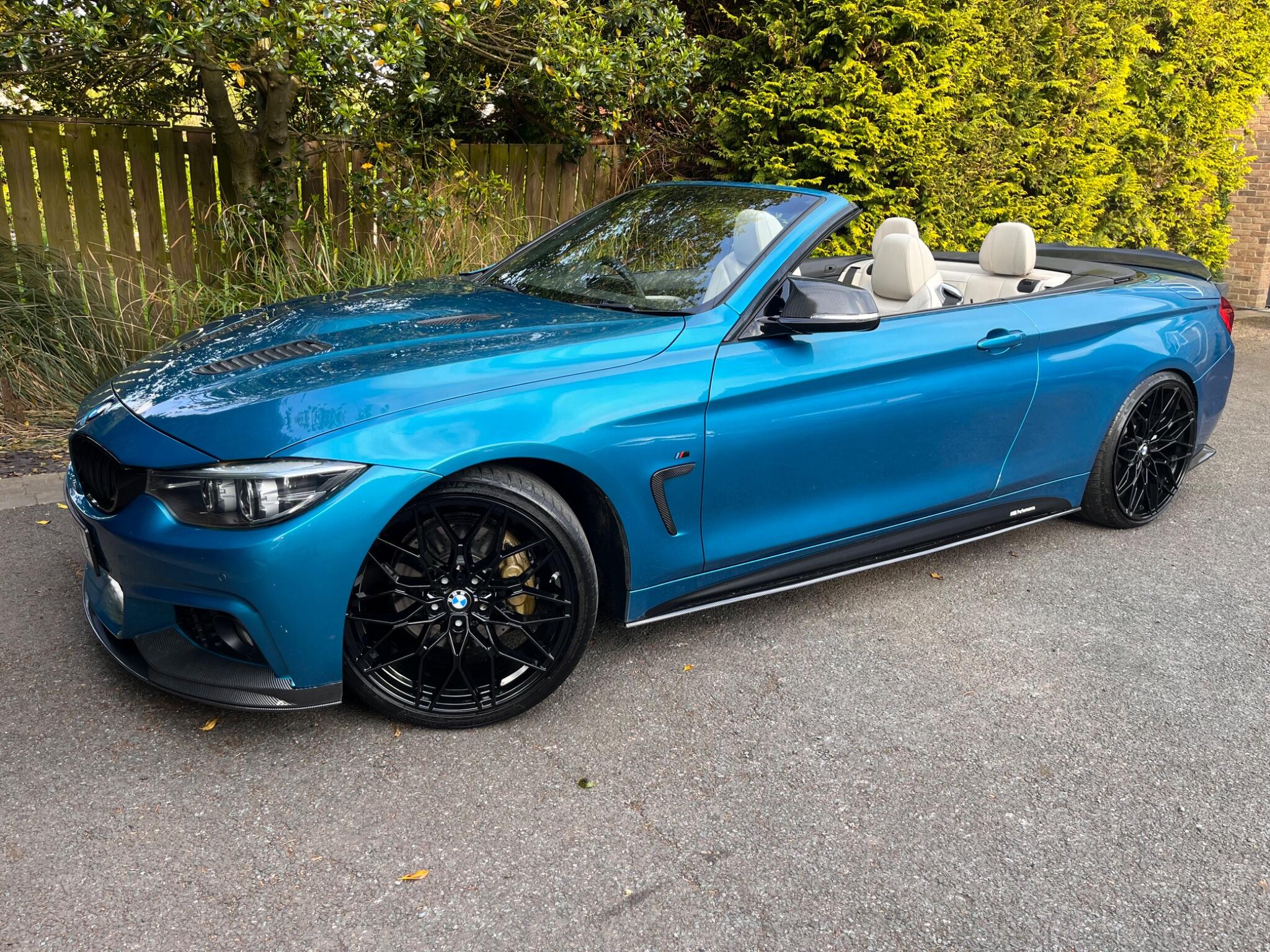 BMW 4 Series view 8