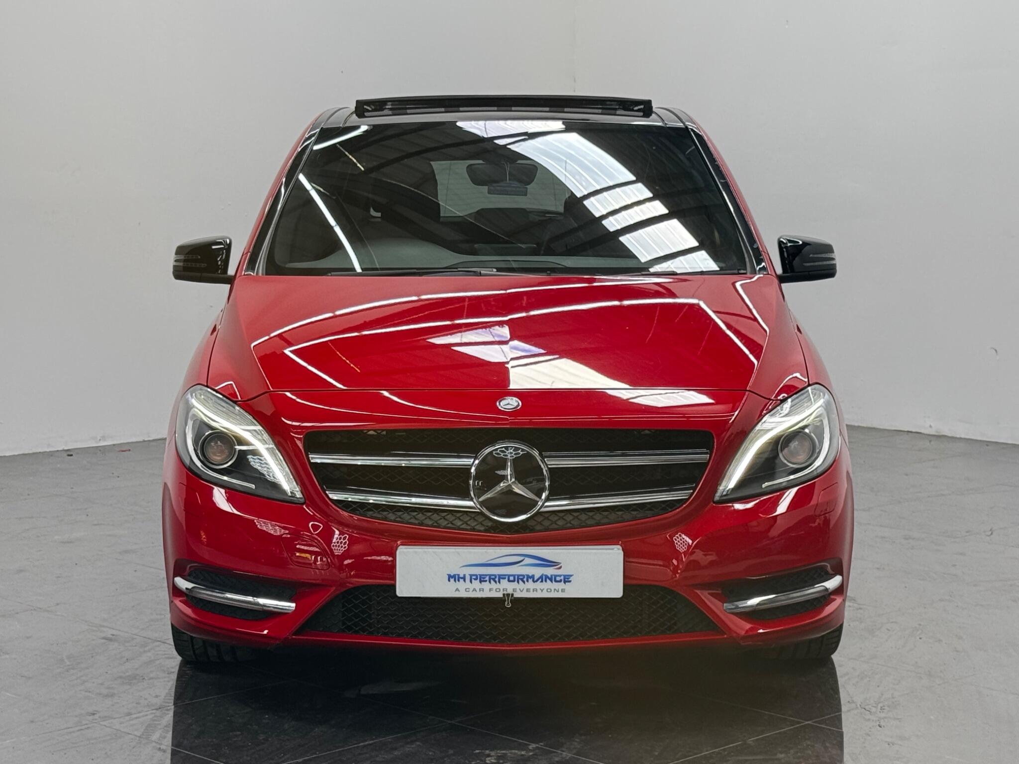 Mercedes-Benz B-Class view 38