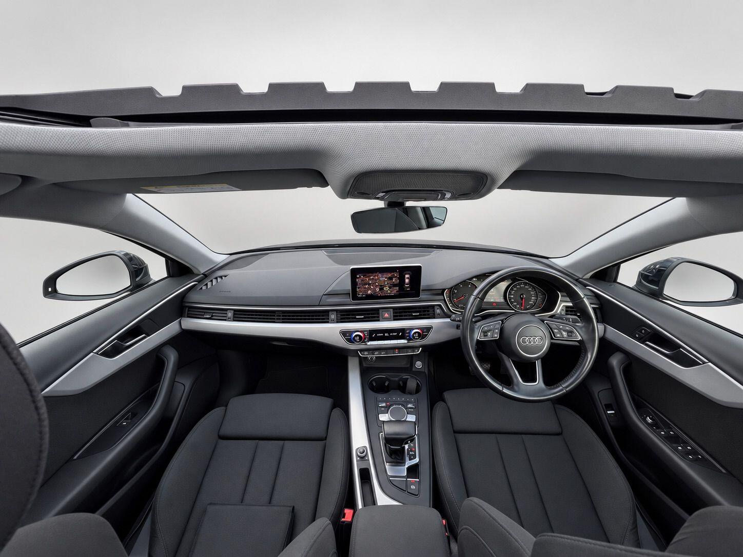 Audi A4 view 30